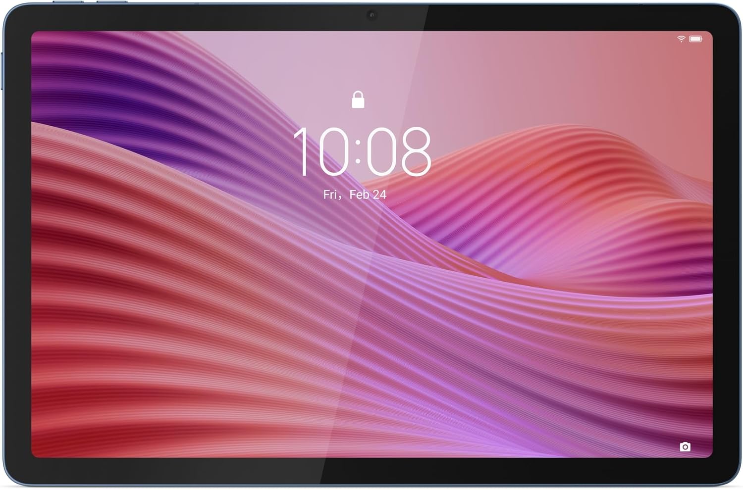 Lenovo Tab – Tablet 10.1" WUXGA (MediaTek Helio G85, 4GB RAM, 64 GB, 60 Hz, 2 Altavoces, Wi-Fi 5, Bluetooth 5.3, Android 14) Azul Polar – Incluye Case Transparente