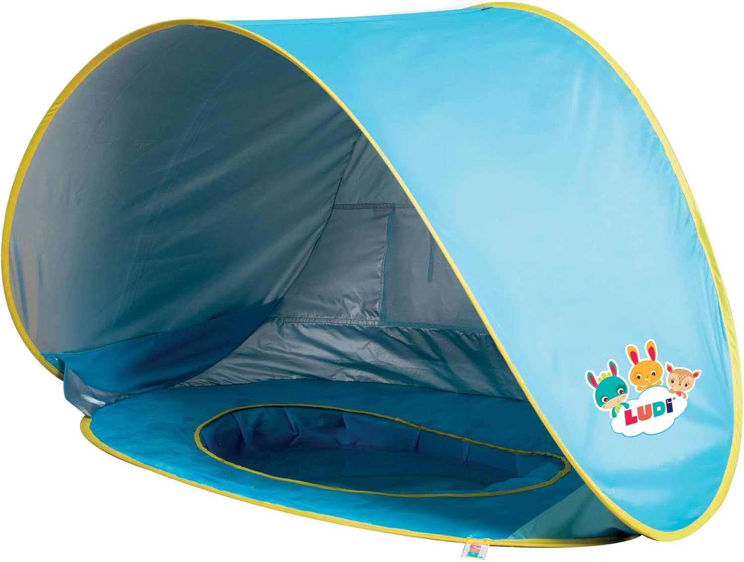 LUDI - 2206 - Piscina Oval multifuncional - Praia