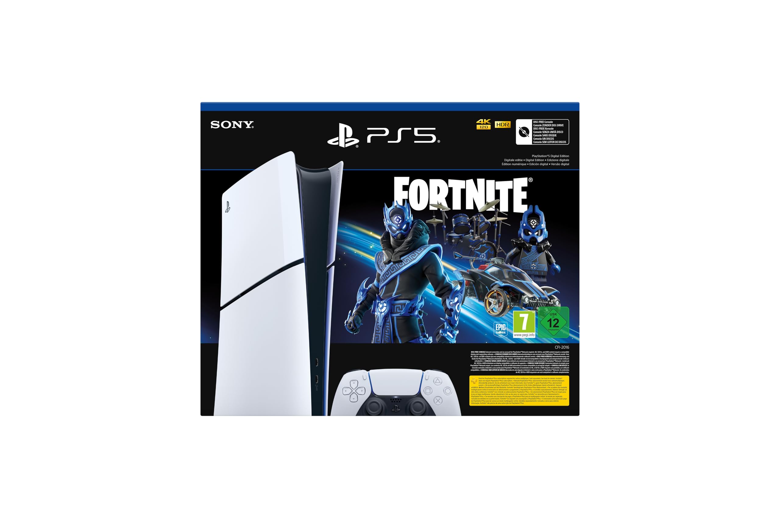 Playstation 5 Consola Digital Modelo Slim