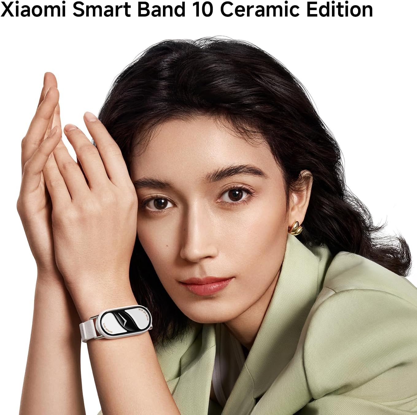 Xiaomi Smartband 10 Ecrã AMOLED