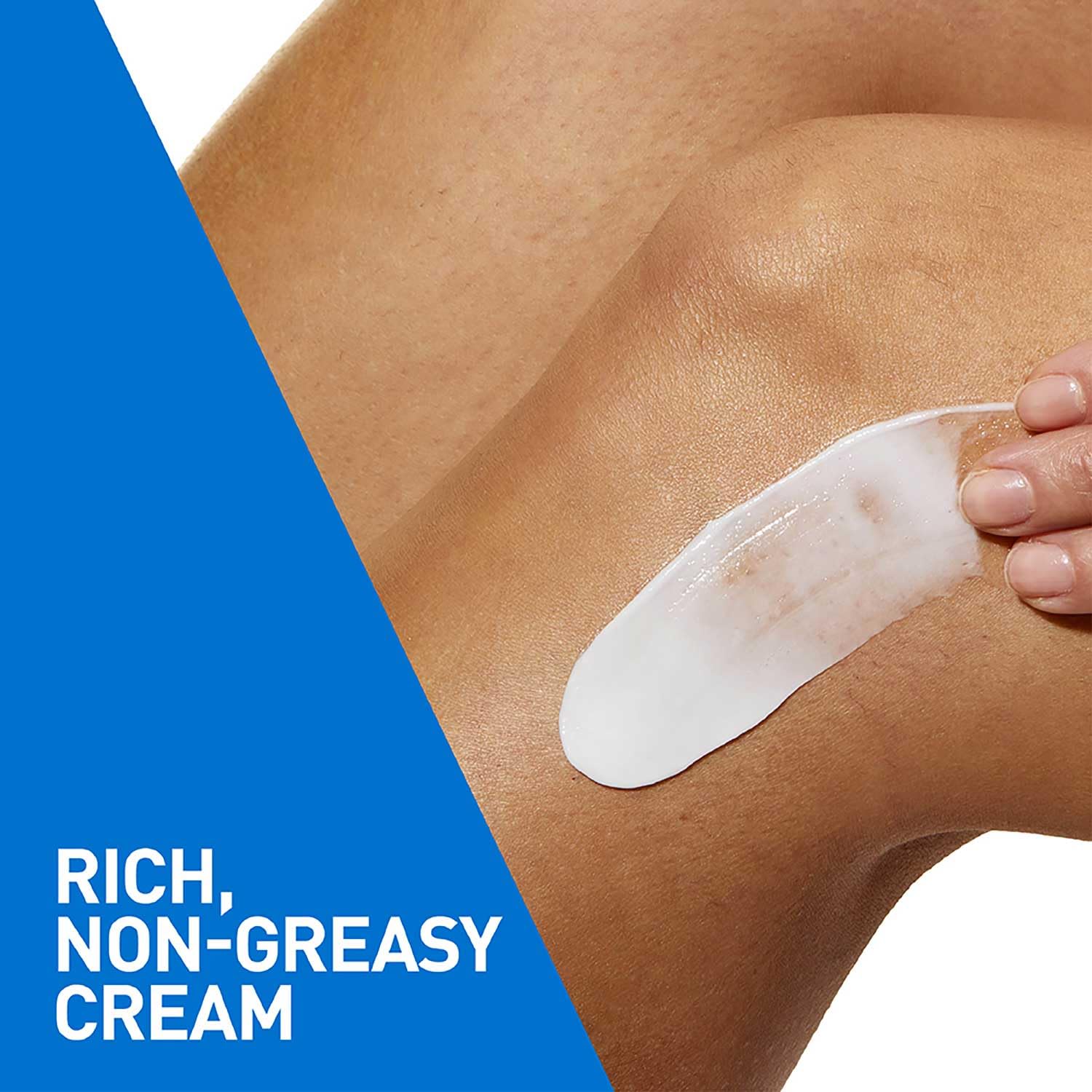 CeraVe Creme Hidratante para Rosto e Corpo, Ideal para Peles Secas a Muito Secas, Hidrata e Restaura a Barreira da Pele, Enriquecido com Ceramidas Essenciais e Ácido Hialurónico, 454 ml