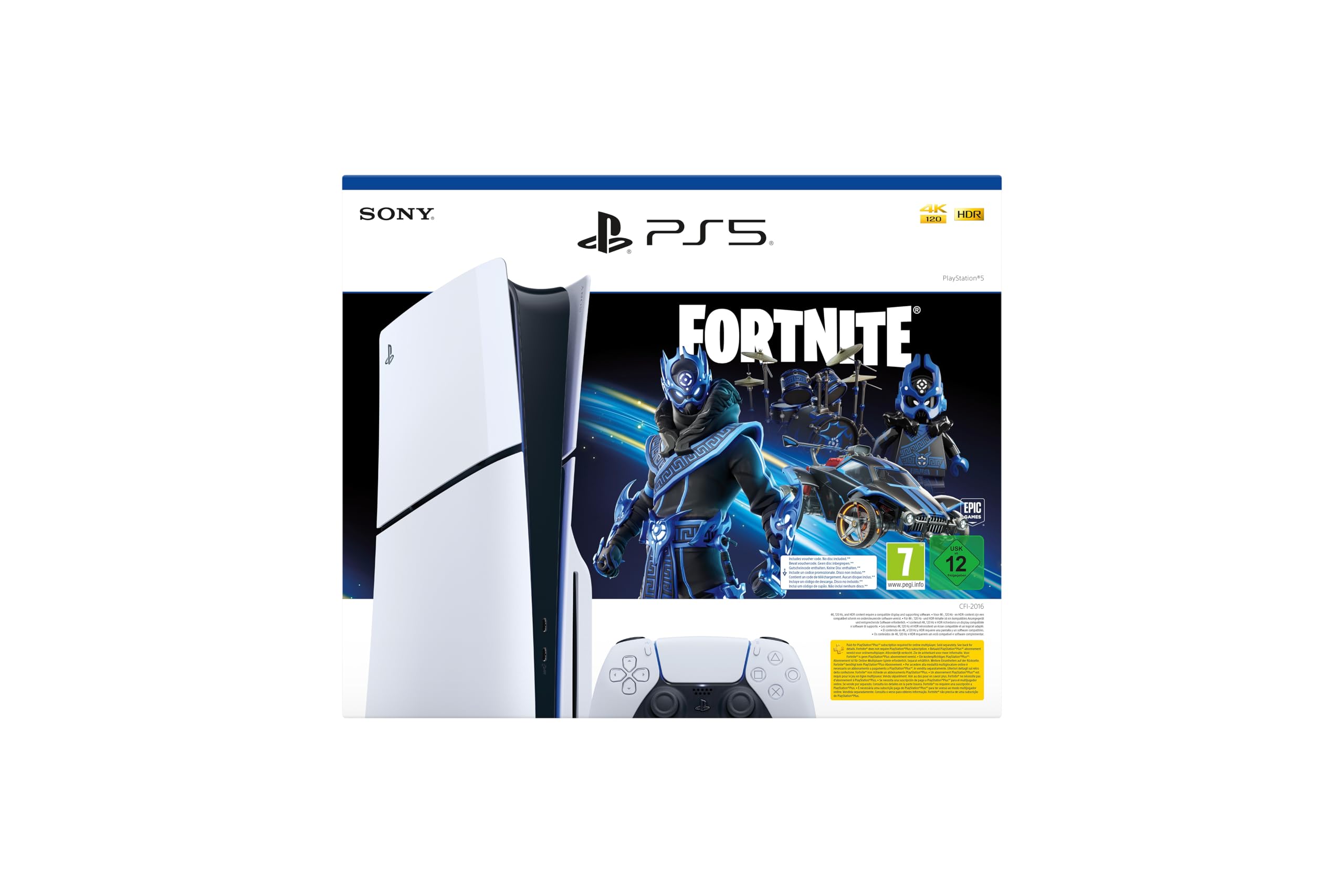 Playstation 5 Consola Digital Modelo Slim
