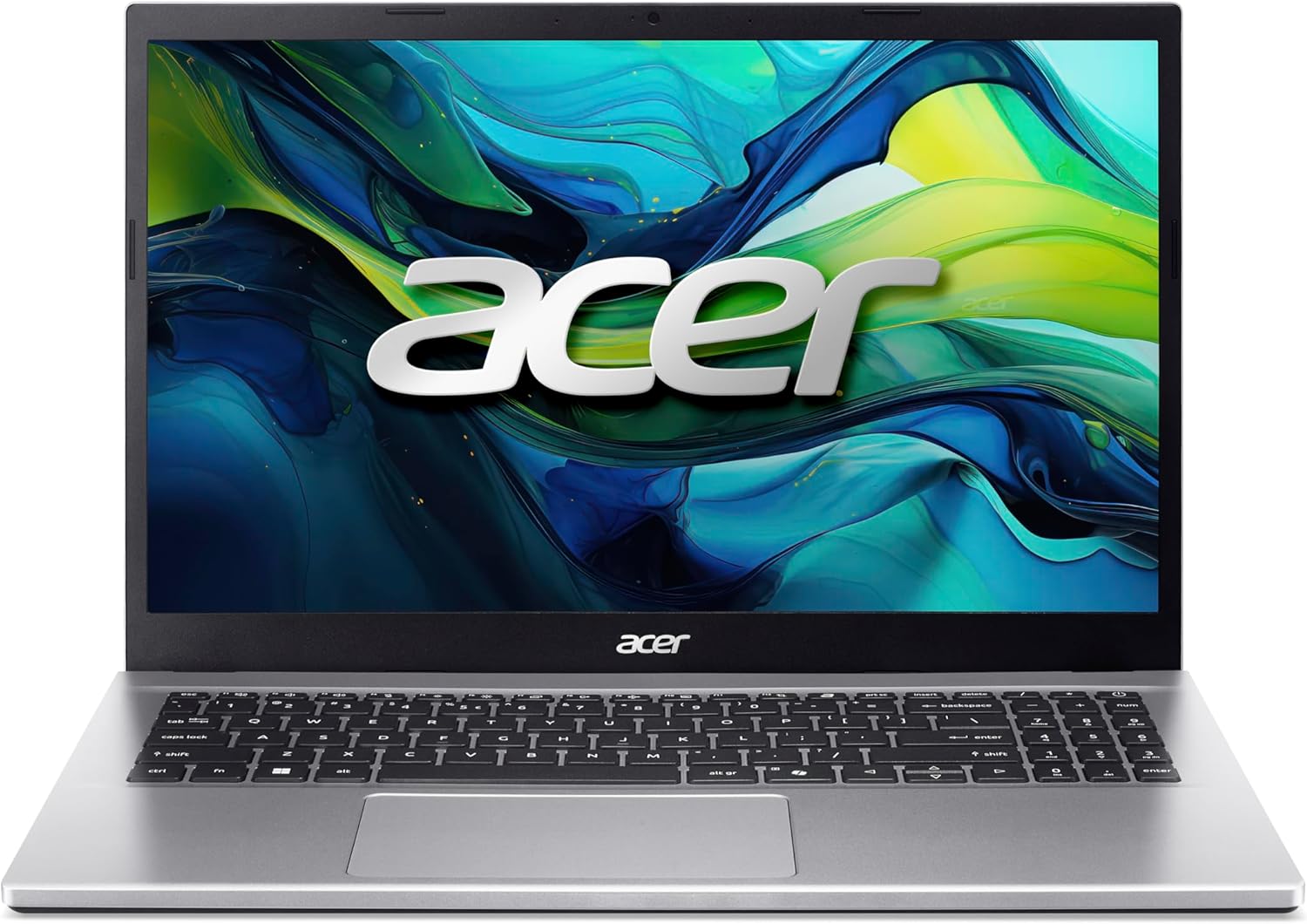 Acer Aspire 3 AMD A315-44P-R4W4, Computador portátil Full HD de 15,6" (AMD Ryzen 7 5700U, 16 GB RAM, 512 GB SSD, AMD Radeon Graphics, Windows 11 Home), cor prateada, teclado QWERTY Espanha añol
