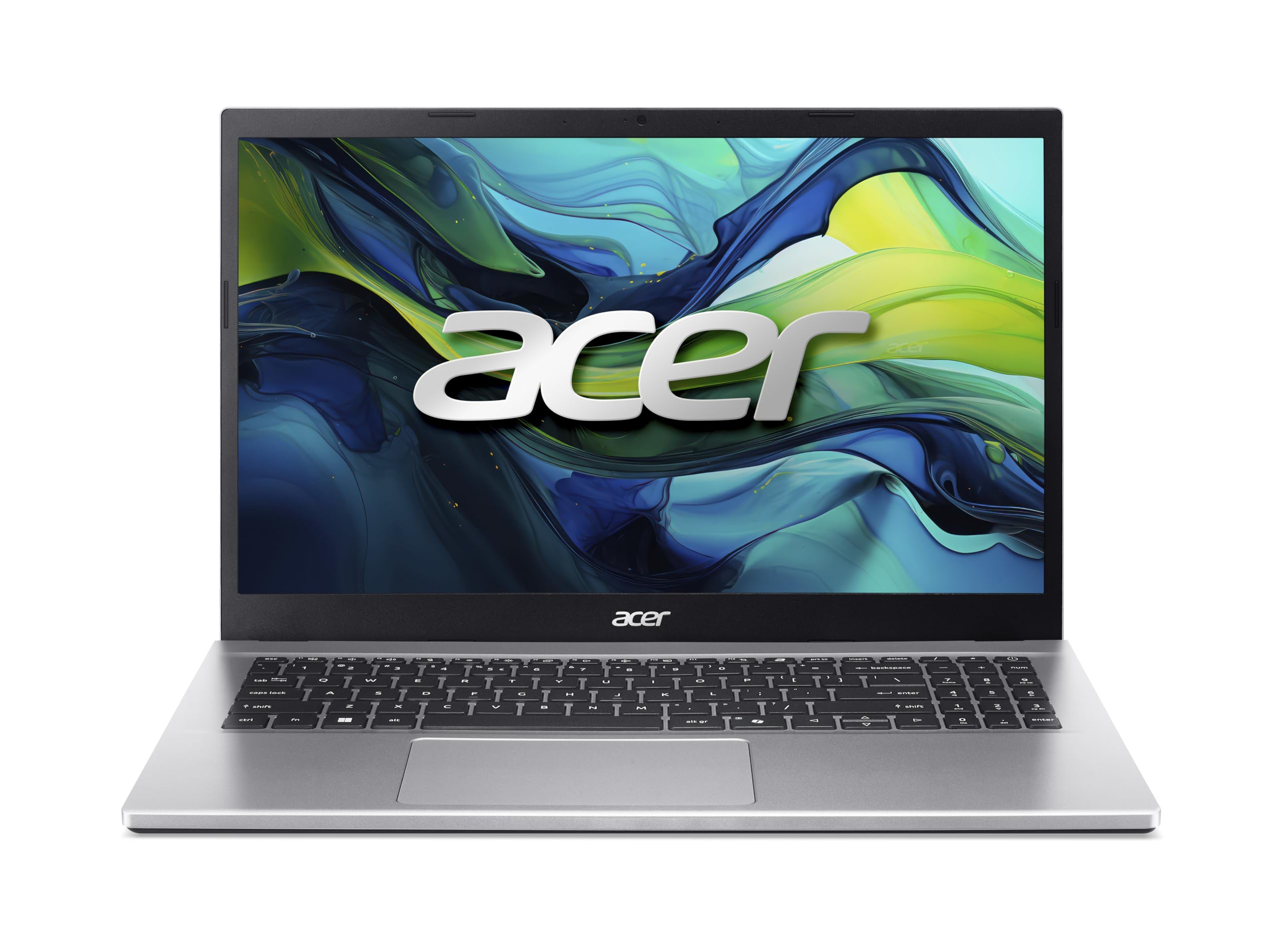 Acer Aspire 3 AMD A315-44P-R4W4, Computador portátil Full HD de 15,6" (AMD Ryzen 7 5700U, 16 GB RAM, 512 GB SSD, AMD Radeon Graphics, Windows 11 Home), cor prateada, teclado QWERTY Espanha añol