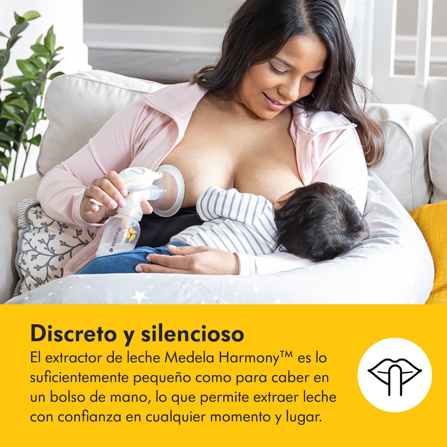 Medela Harmony Extrator de leite