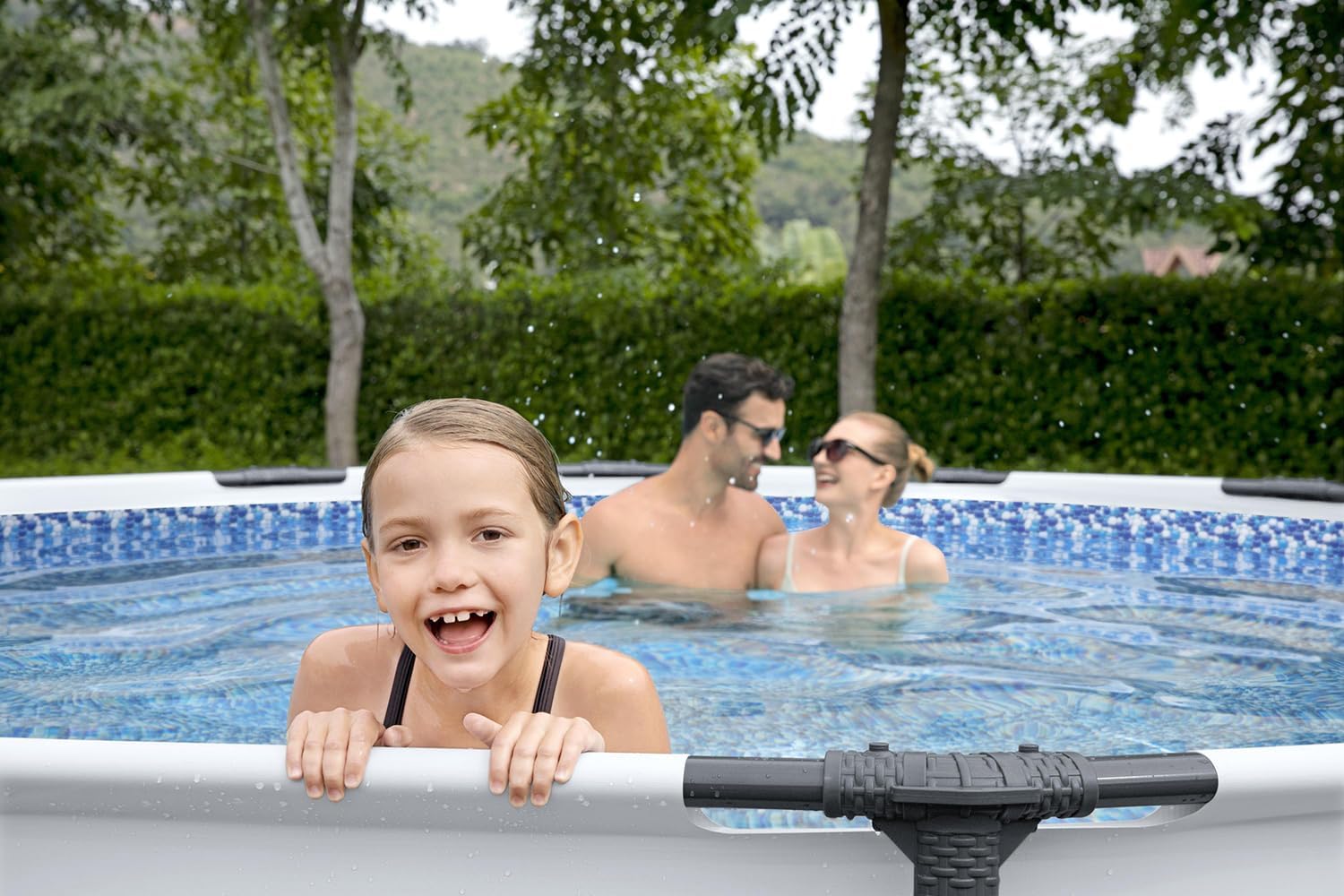 Piscina Pool Frame Ø305x76cm PVC BESTWAY 56408