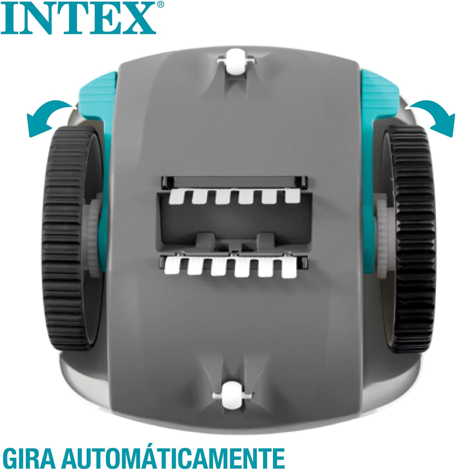 Intex 26356NP Piscina desmontável retangular, ultra XTR Frame 549 x 274 x 132 depuradora robô limpa-fundos Krystal Clear® ZX50
