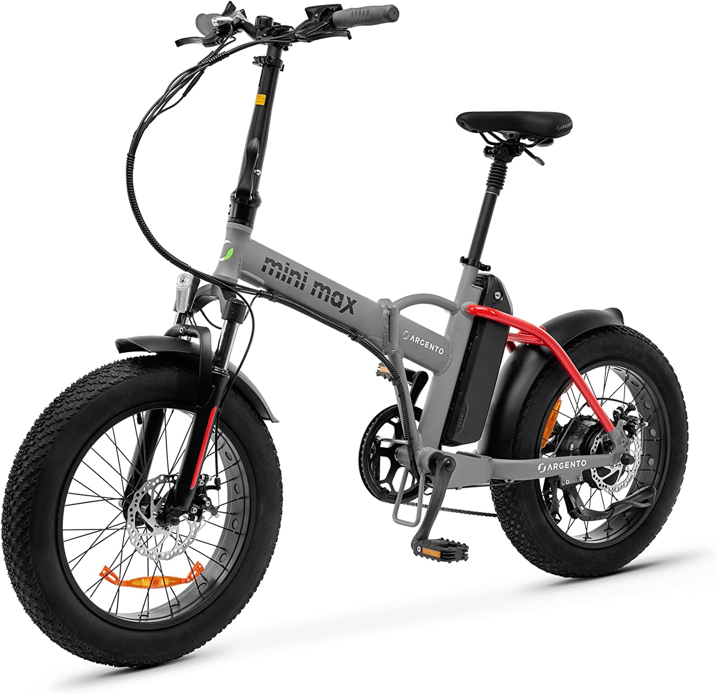 Argento Mini MAX bicicleta para adultos, unissexo, tamanho único