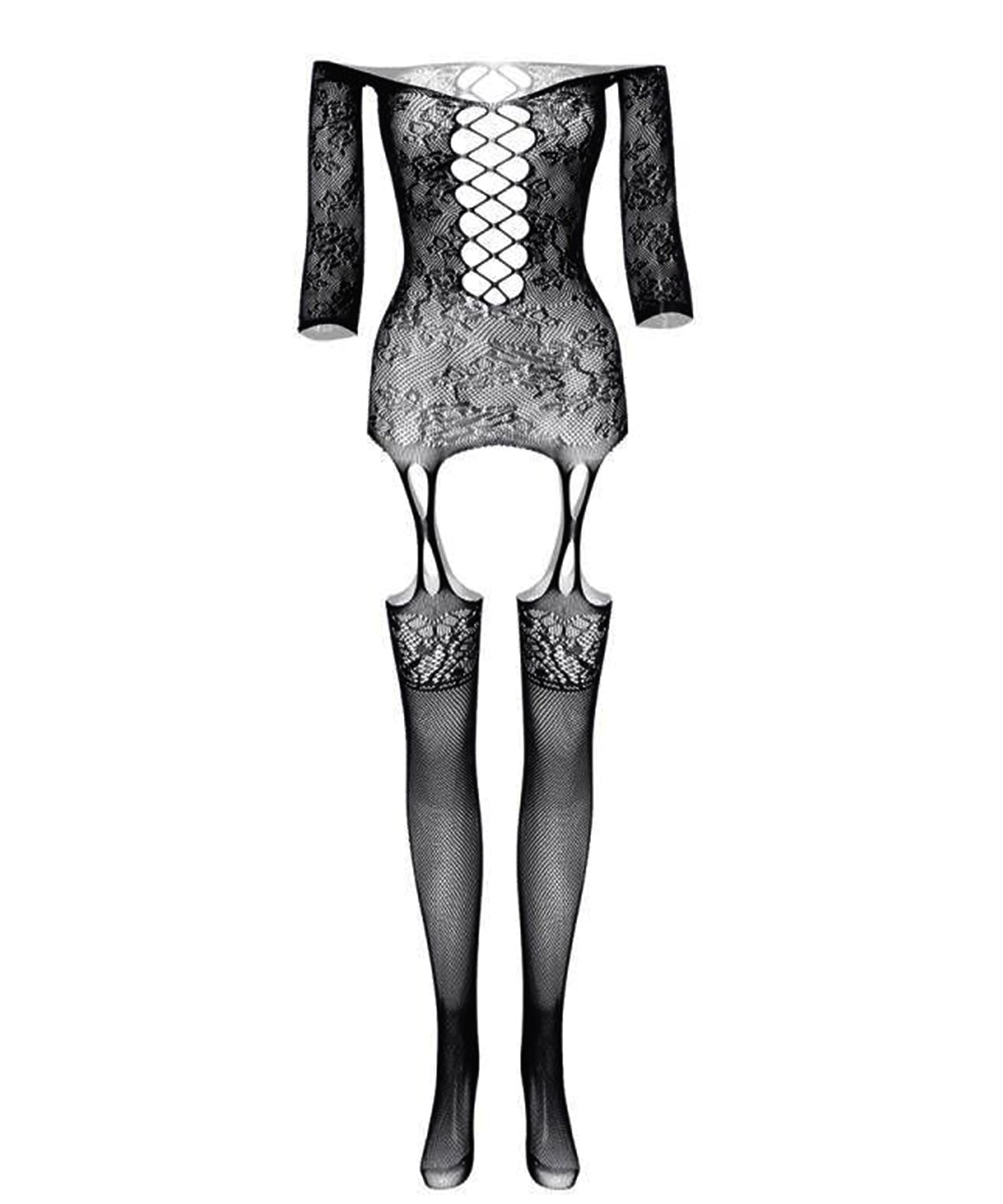 Body feminino sem entrepernas, roupa de dormir sexy, lingerie macia para mulher
