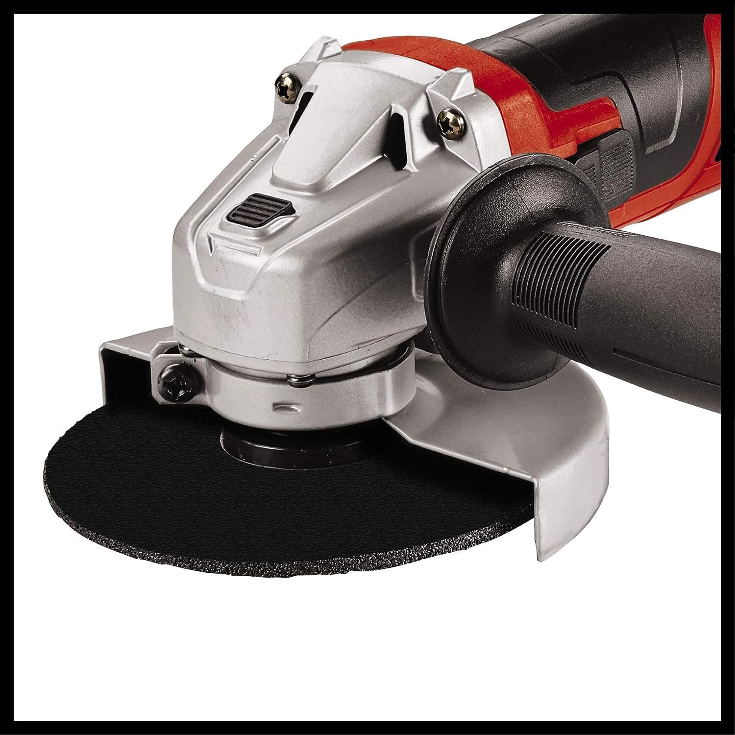 Einhell Moedor de ângulo TC-AG 125/850 (850 W, protetor para discos de corte de 125 mm de diâmetro, proteção contra arranque involuntário, envio sem disco de corte)