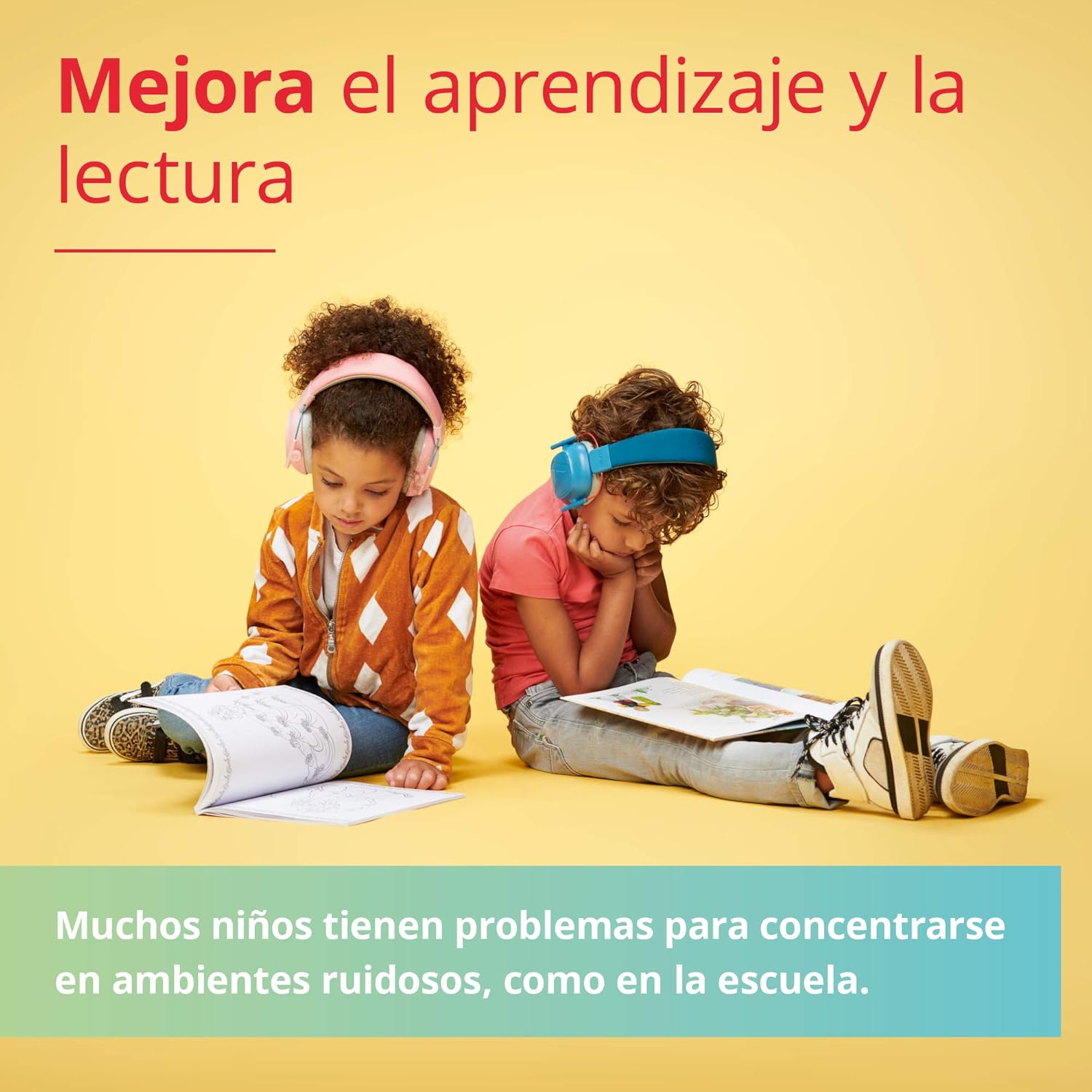 Alpine Muffy Protectores de Oído para Niños de 5 a 16 Años – Cascos Antirruido – Protección Auditiva Cómoda – Banda Ajustable – Rosa
