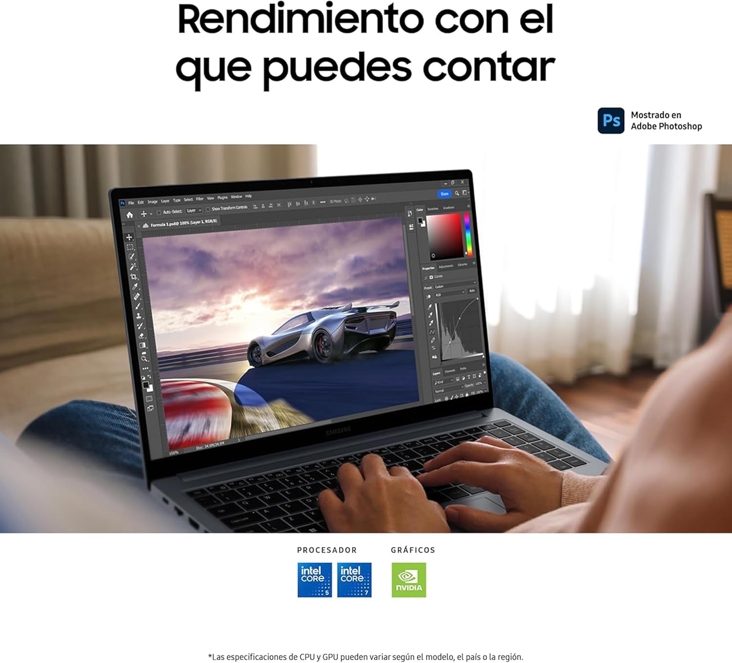 Samsung Galaxy Book4, Computador portátil ultrafino de 15,6", Full HD LED, Intel Core i5-1335U, 16 GB RAM, 512 GB SSD, Intel Iris Xe Graphics, Windows 11 Home, cinzento, teclado QWERTY espanhol