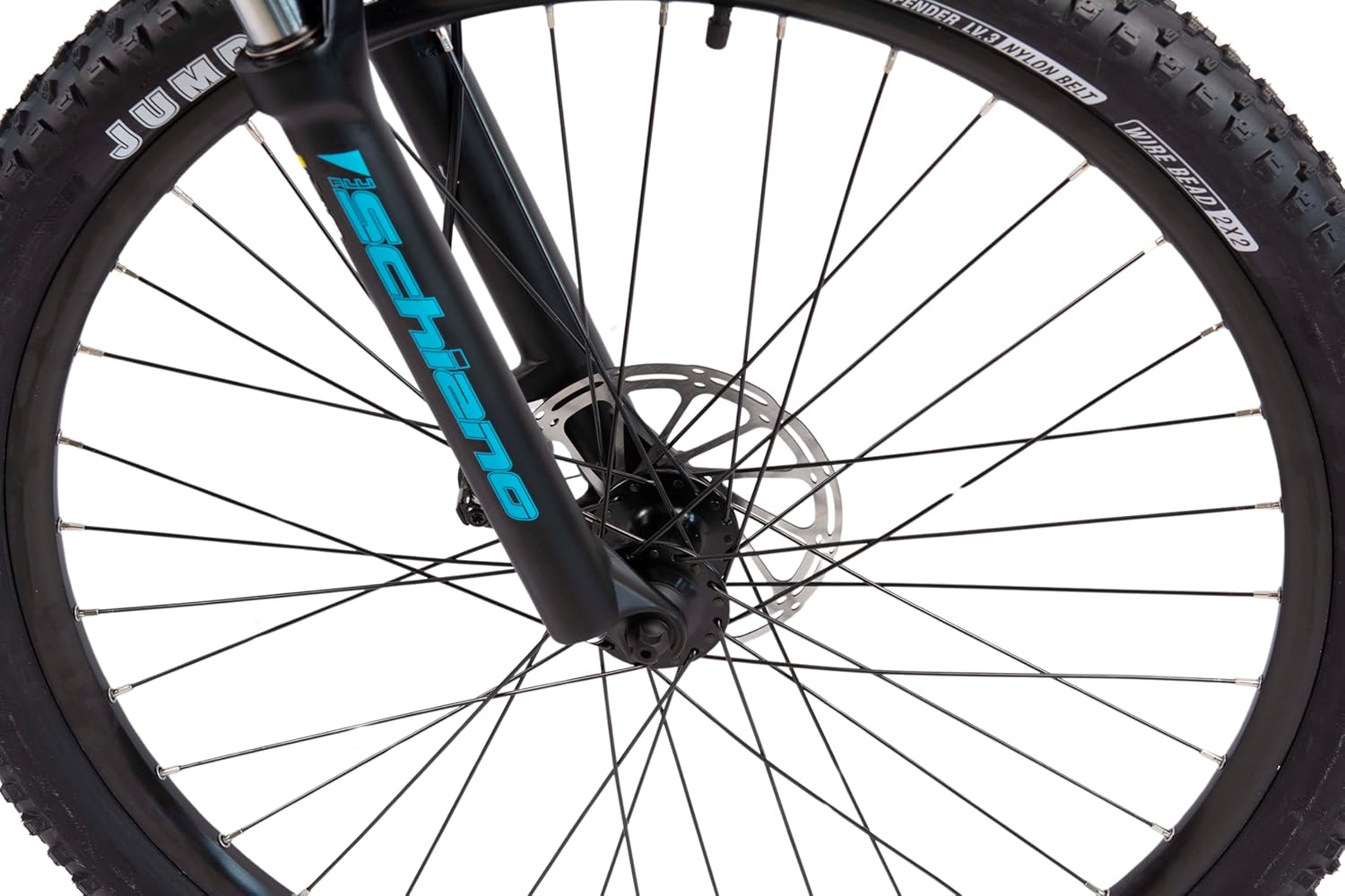 F.lli Schiano Braver, Bicicleta Electrica MTB, 27.5", Batería 36V 11.6Ah Extraíble, Motor 250W 50Nm, Bici Electrica de Montaña, Unisex Adulto