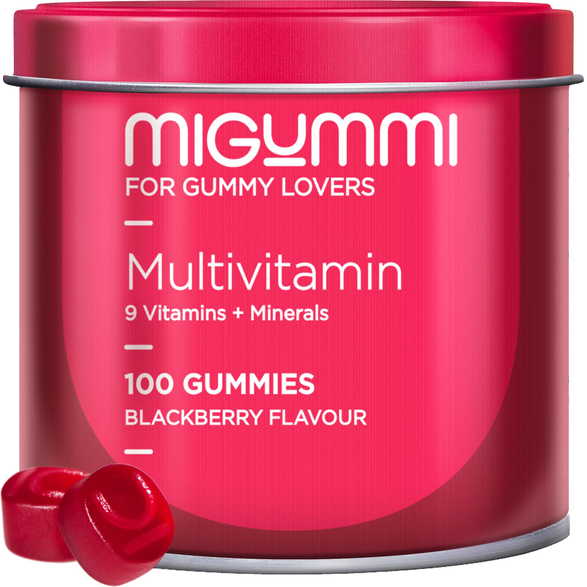 Gominolas probióticas para crianças, 100 Gummies, sabor natural cereja, probióticos, vitamina C, B3, B5 e B6, Flora intestinal, e inchaço, vitaminas para crianças, veganas, sem glúten