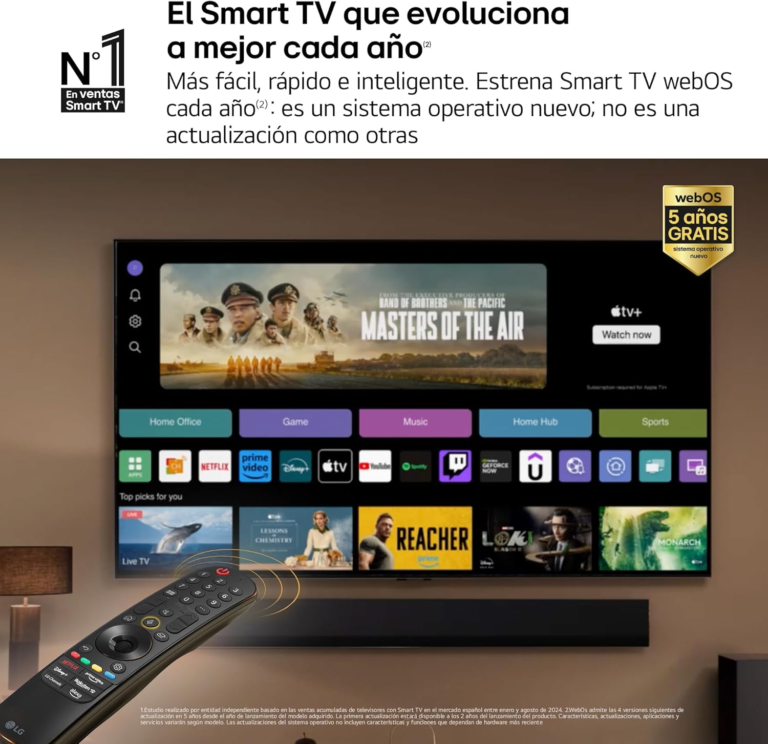 LG 43UT73006LA 43", UHD 4K, série UT73, Smart TV, WebOS24, Processador a5, HDR10, Dolby Digital Plus, SmartTV, 3840x2160, preto