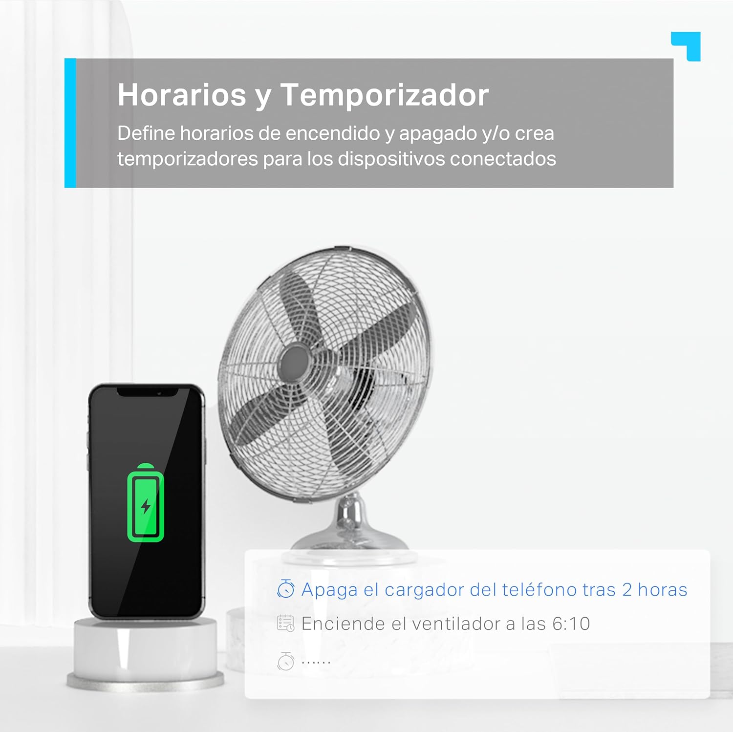 TP-Link Tapo P100 Mini tomada inteligente Wi-Fi, perfeita para ligar e desligar de forma programada e poupar energia, è necessário usar um HUB, compatível com Alexa e Google Home, cor branca