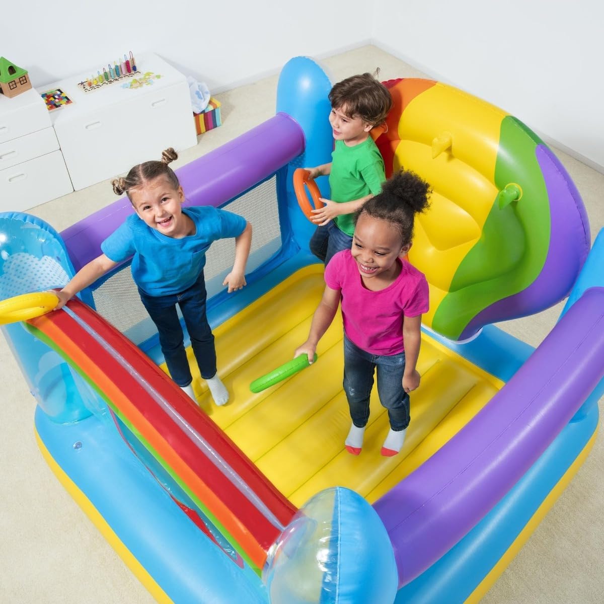 Bestway Up Cama elástica (175 x 173 x 137 cm)
