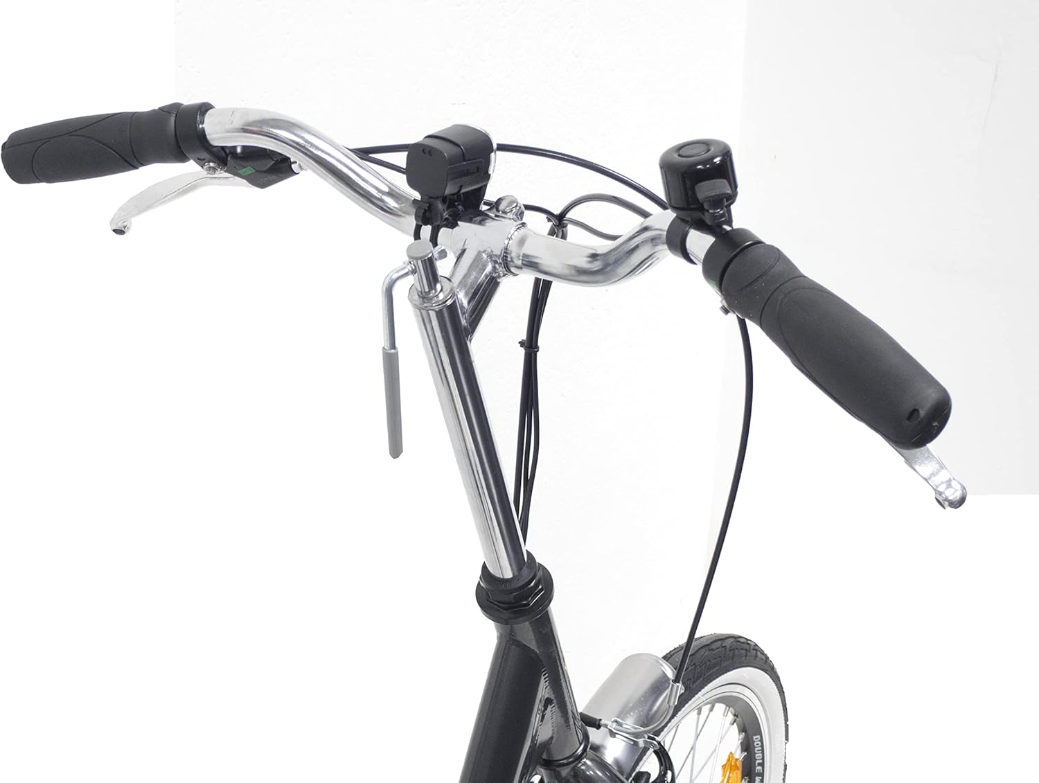 Discovery E1000 Rear Motor 24v bicicleta elétrica dobrável 20" cor preta antracite, adultos unissexo, cinzento-escuro metalizado