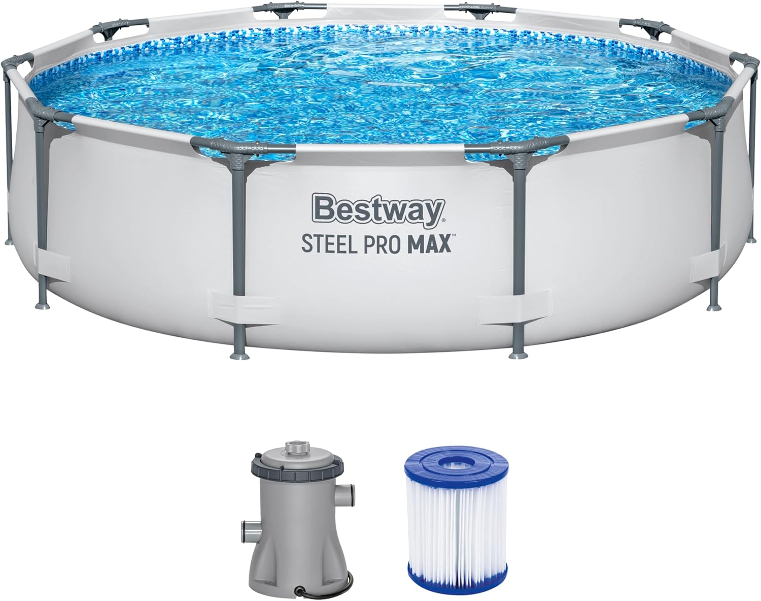 Piscina Pool Frame Ø305x76cm PVC BESTWAY 56408