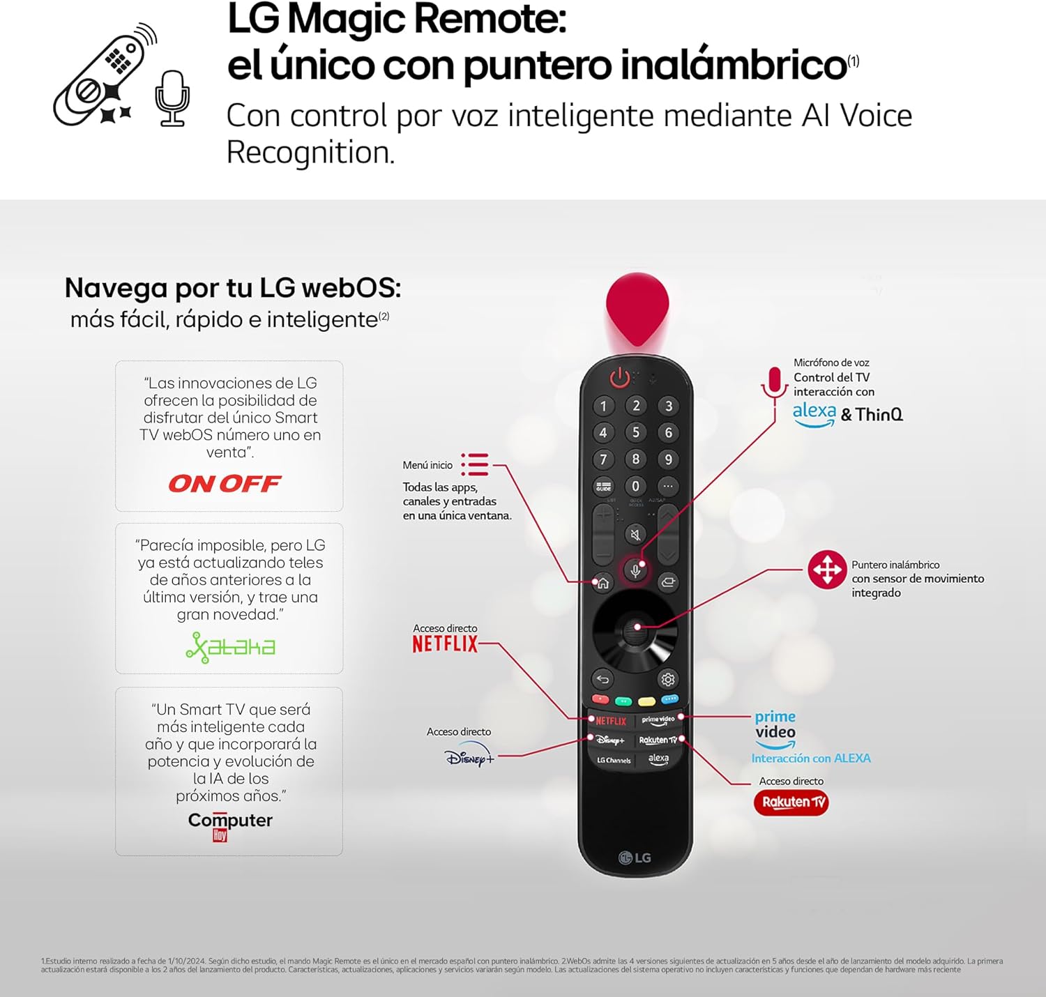 LG 43UT73006LA 43", UHD 4K, série UT73, Smart TV, WebOS24, Processador a5, HDR10, Dolby Digital Plus, SmartTV, 3840x2160, preto