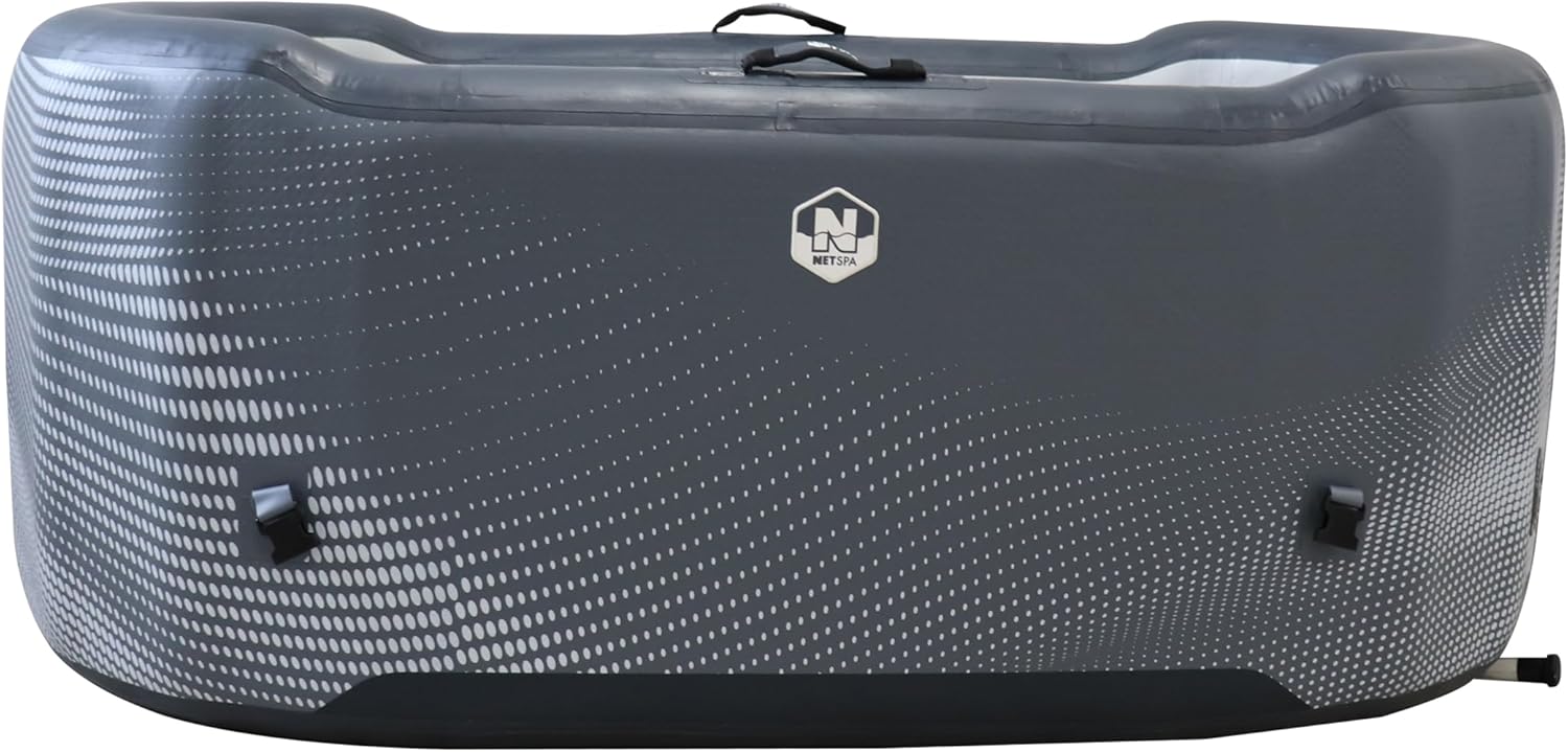 N NETSPA – SP-JRV300 – Cuenca ICEBATH NETSPA JÄRVI Dropstich: Terapia fría Nueva generación – 170 x 92 x 67 cm – 1 Persona – 300 L