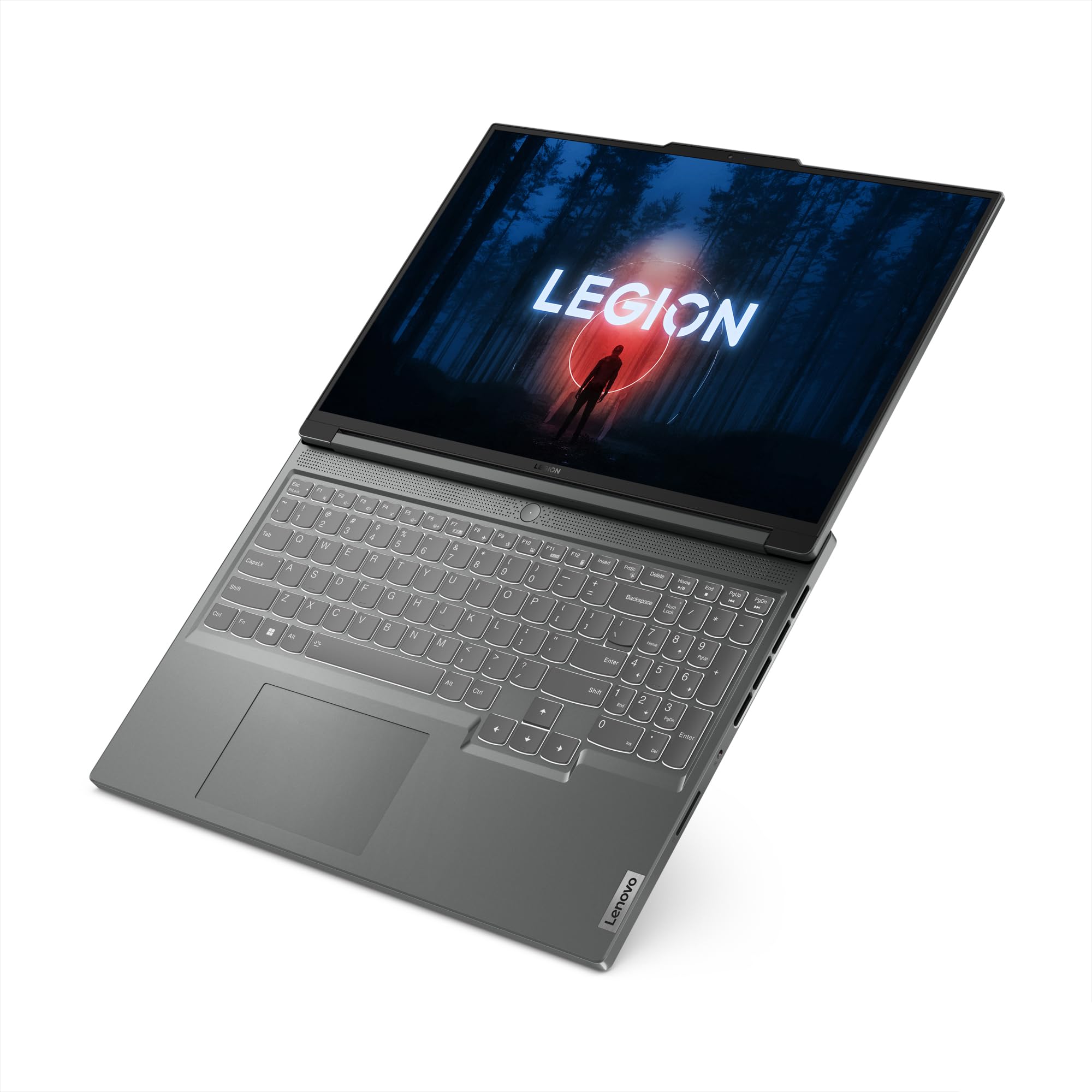 Portátil de gaming Lenovo LOQ Gen 9 15,6" FHD, 144 Hz (AMD Ryzen 7 7435HS, 24 GB de RAM, SSD de 1 TB, NVIDIA GeForce RTX 4060 8 GB, Wi-Fi 6, sem sistema operativo) – Teclado QWERTY espanhol, cinzento lua
