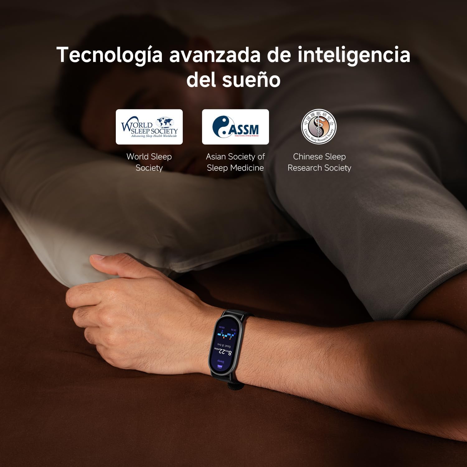 Xiaomi Smartband 10 Ecrã AMOLED