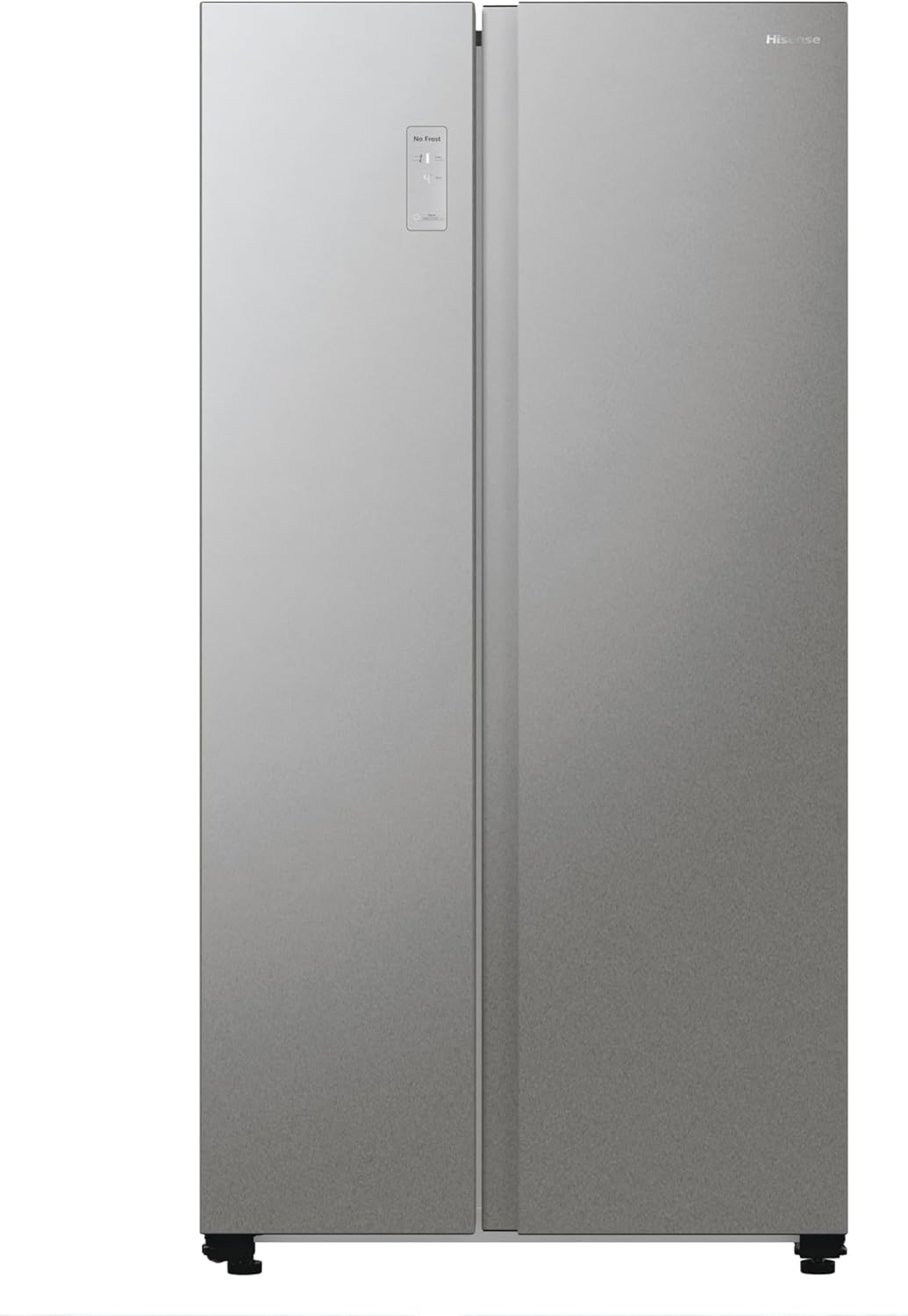 Hisense RS711N4ACE Frigorífico Side by Side, capacidade 547 l com 178,6 cm de altura, sem rost, super frio, alarme de porta aberta, modo de férias, Freezer Convert, baixo nível de ruído, classe E,
