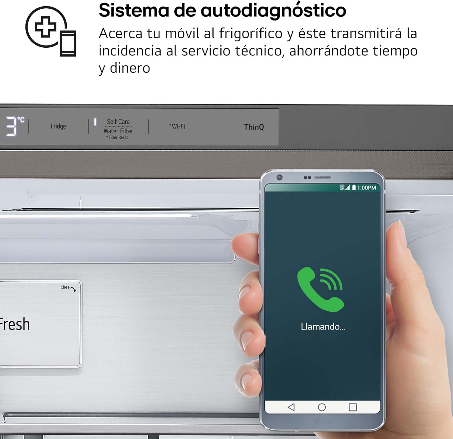 LG GML960PYBE - Frigorífico Americano, Nevera Americana Combi, Door Clooning+, Clasificación E, 641 L, Antihuellas, Color Inox
