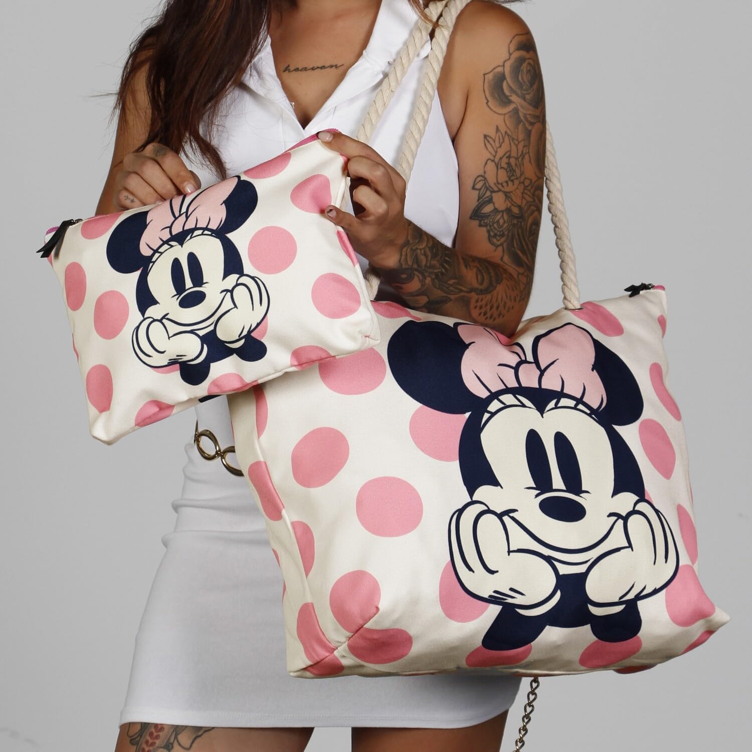Disney Bolsa de Playa Soleil Bolsa de Playa Soleil Unisex adulto (Pack de 1)