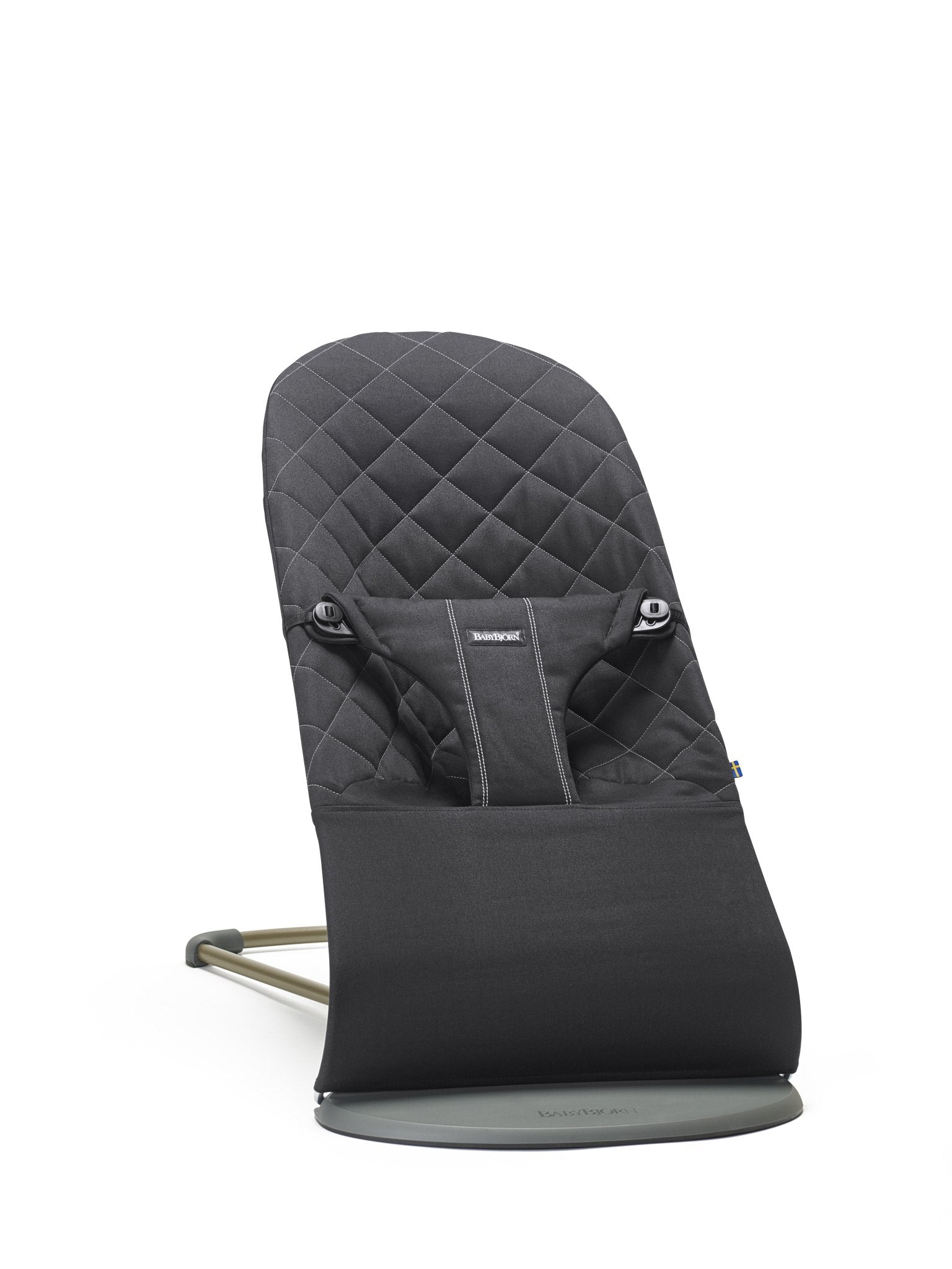 BabyBjörn Hamaca Bliss, Tejido, Acolchado clásico, Arena