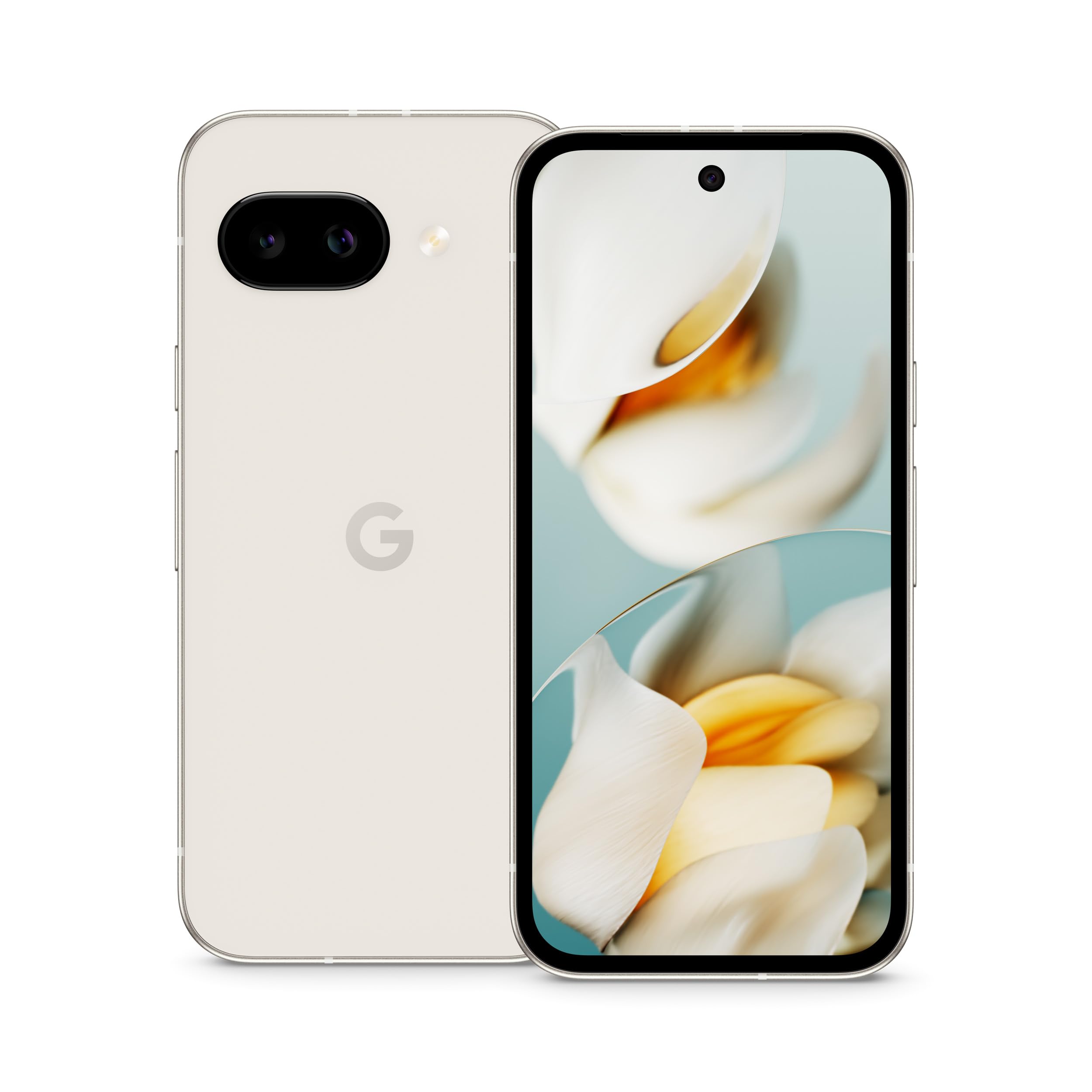 Google Pixel 9a – Smartphone Android Libre con cámara con IA, batería para Todo el día y potentes Funciones de Seguridad – Obsidiana, 128GB