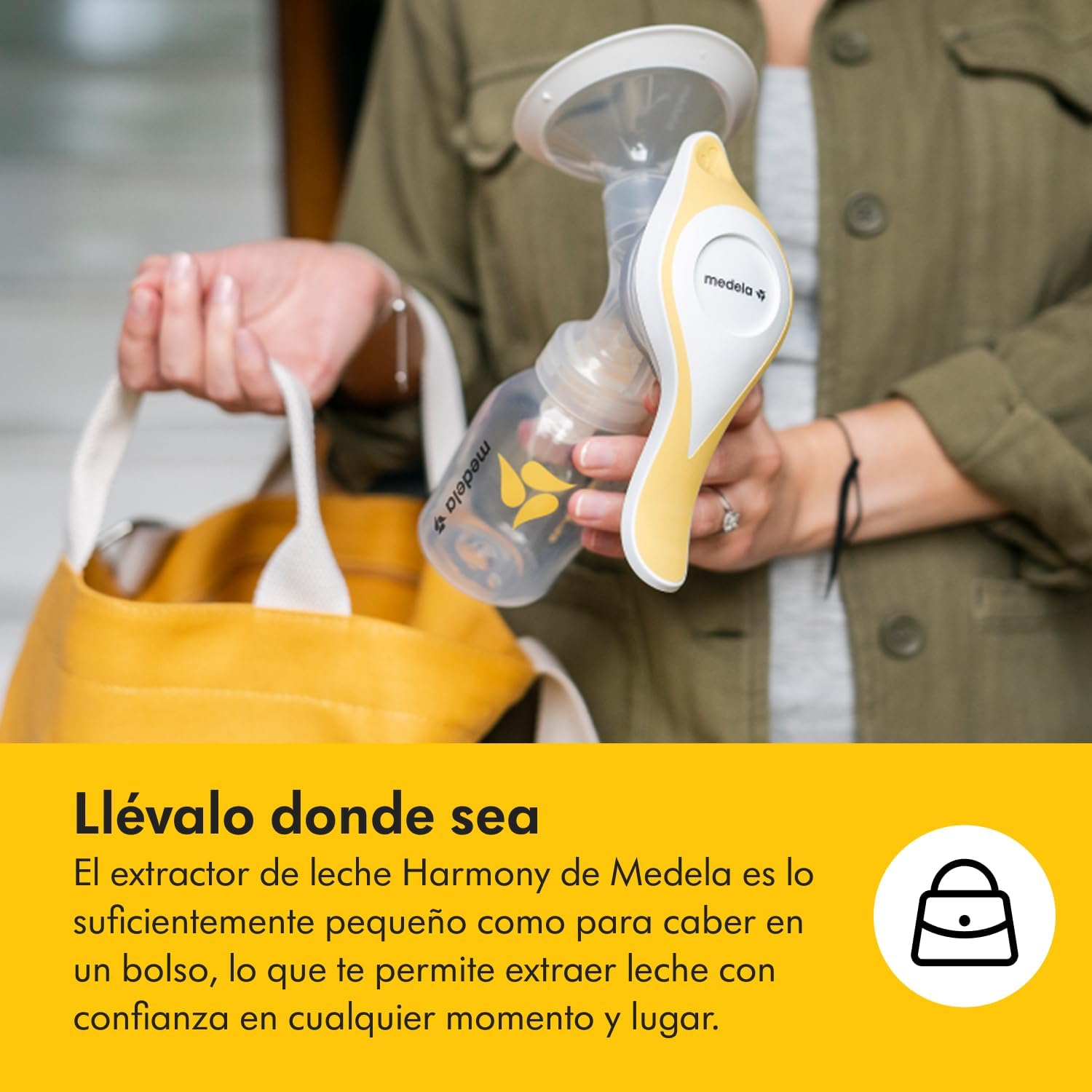 Medela Harmony Extrator de leite