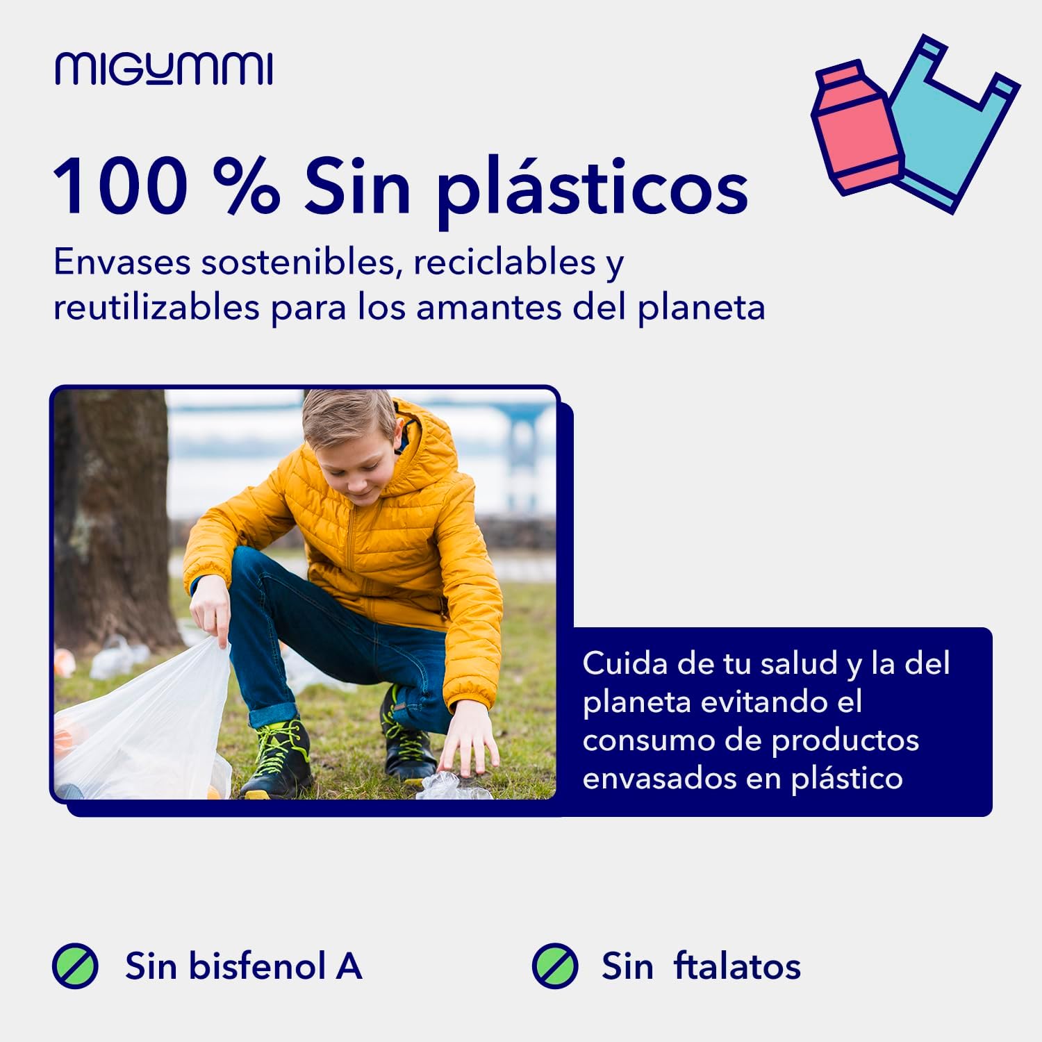 Gominolas probióticas para crianças, 100 Gummies, sabor natural cereja, probióticos, vitamina C, B3, B5 e B6, Flora intestinal, e inchaço, vitaminas para crianças, veganas, sem glúten