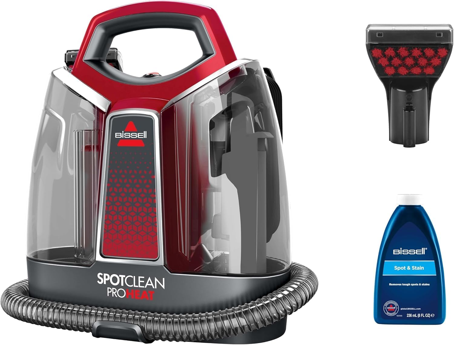 Bissell Spotclean Proheat Máquina de limpeza de tapetes e estofos