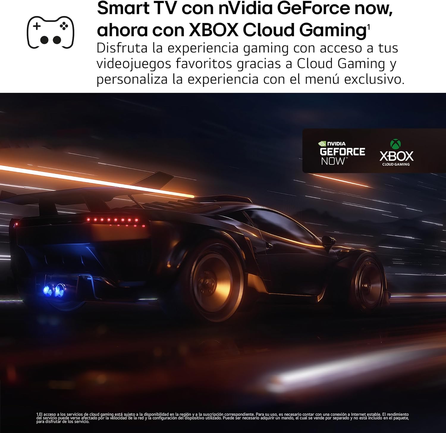 LG 43UA73006LA Televisão 43", UHD 4K, WebOS 25, Ultimate IA, HDR10 Pro, Super Upscaling, Dolby Digital Plus, Google Assistant, preto