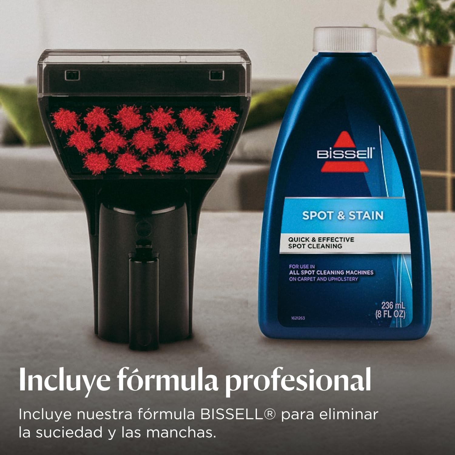 Bissell Spotclean Proheat Máquina de limpeza de tapetes e estofos