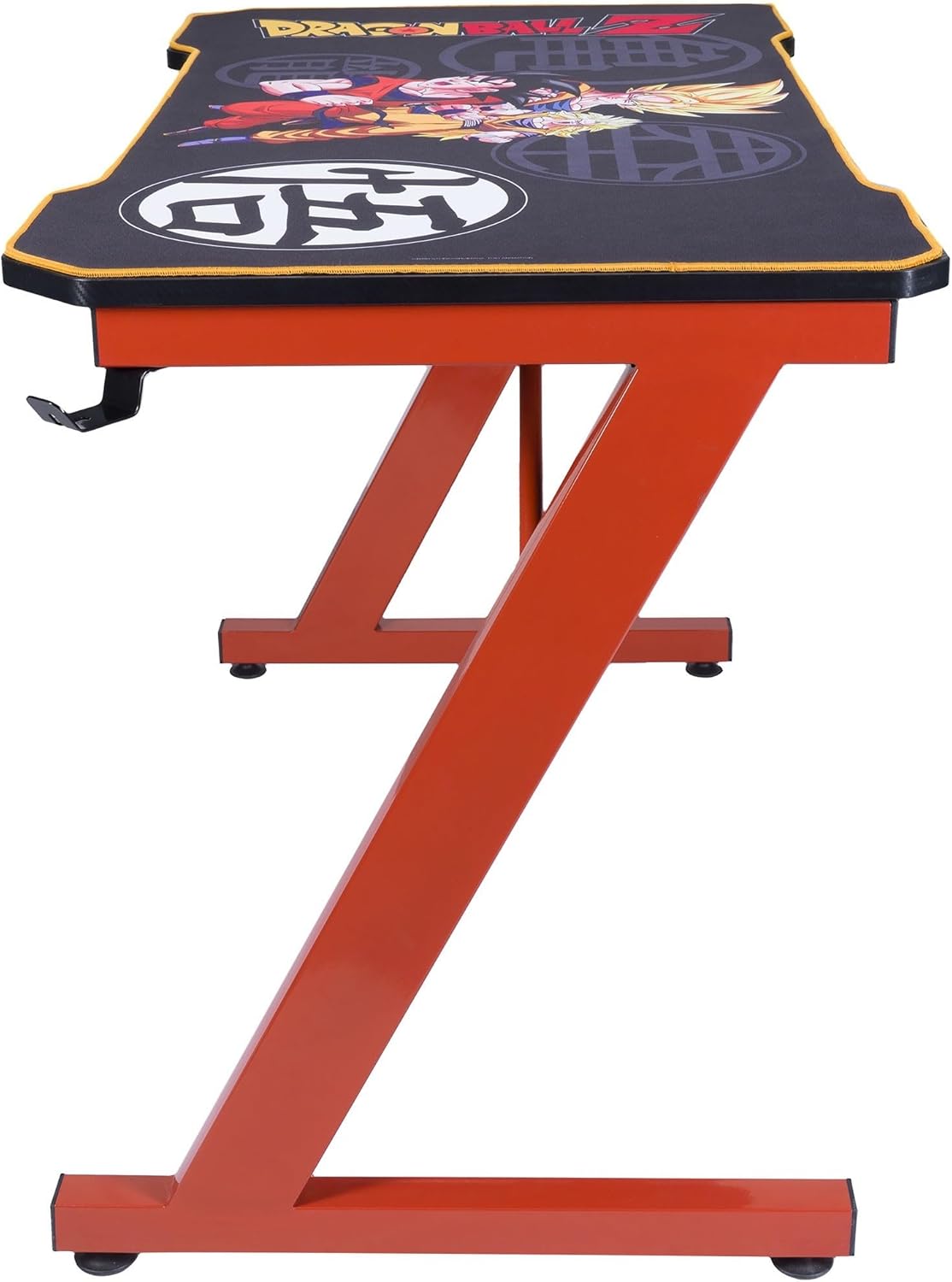 Subsonic - DBZ Dragon Ball Z - Escritorio Gaming Ergonómico con Acabado De Carbono para Pc - Mesa Gamer con Licencia Oficial (Windows 8)