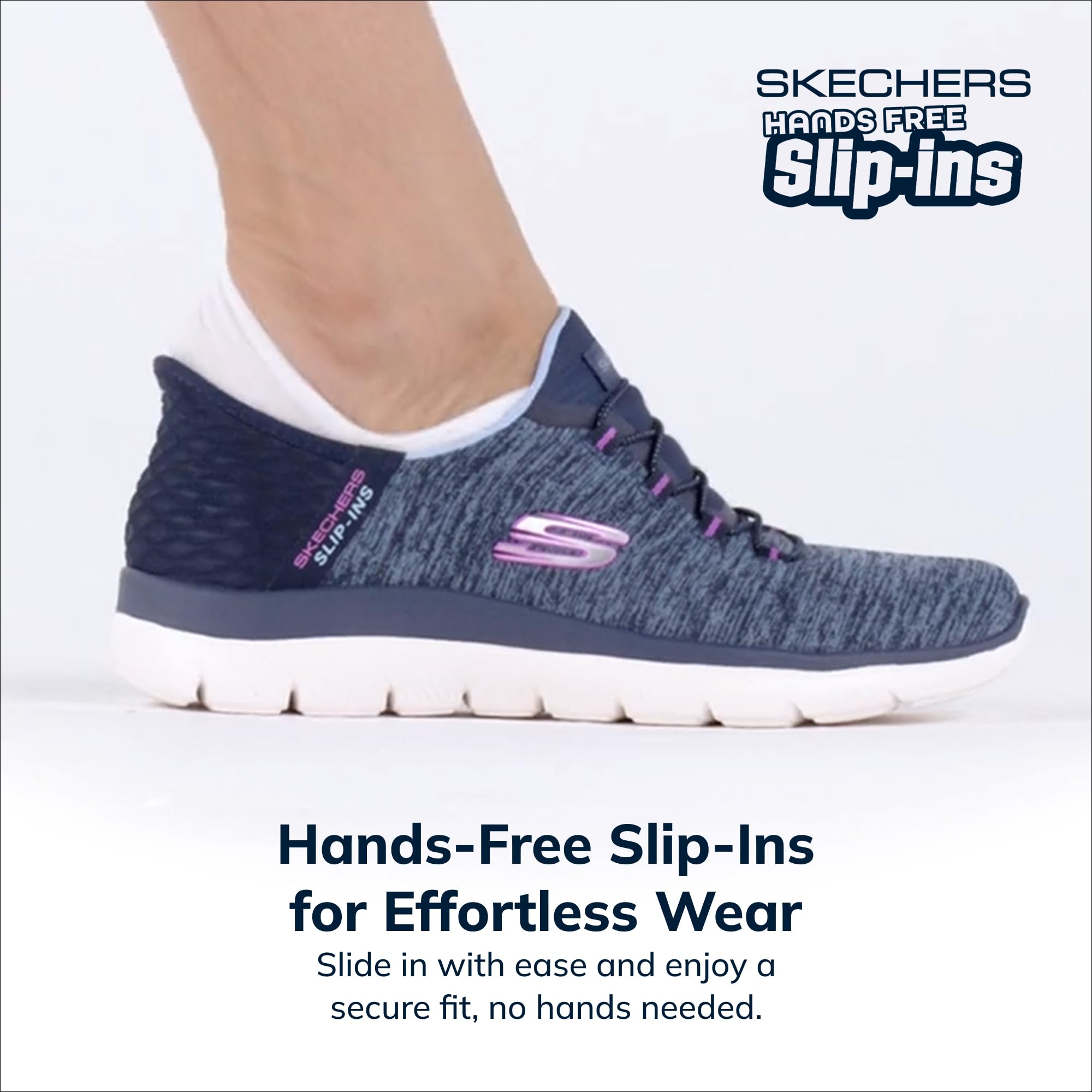 Skechers Summits Dazzling Haze, Sapatilhas de mulher