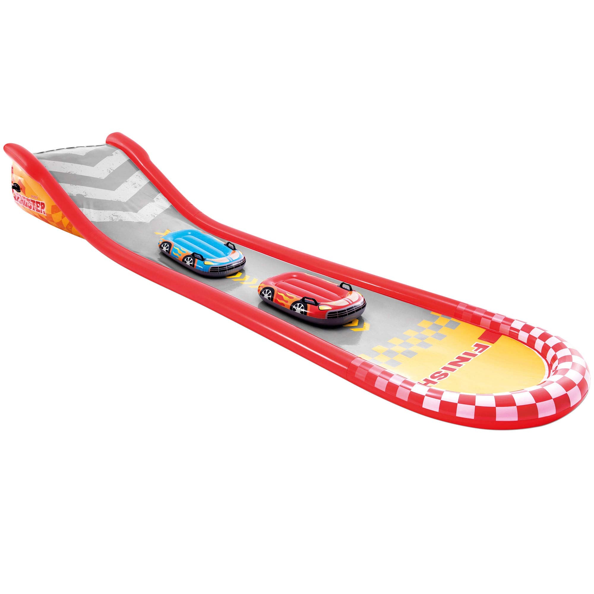 Intex 57147NP - Centro de jogos aquáticos insuflável INTEX, para crianças, medidas 325 x 267 x 102 cm, 470 litros, voleibol, futebol, basquetebol e beisebol, a partir dos 3 anos