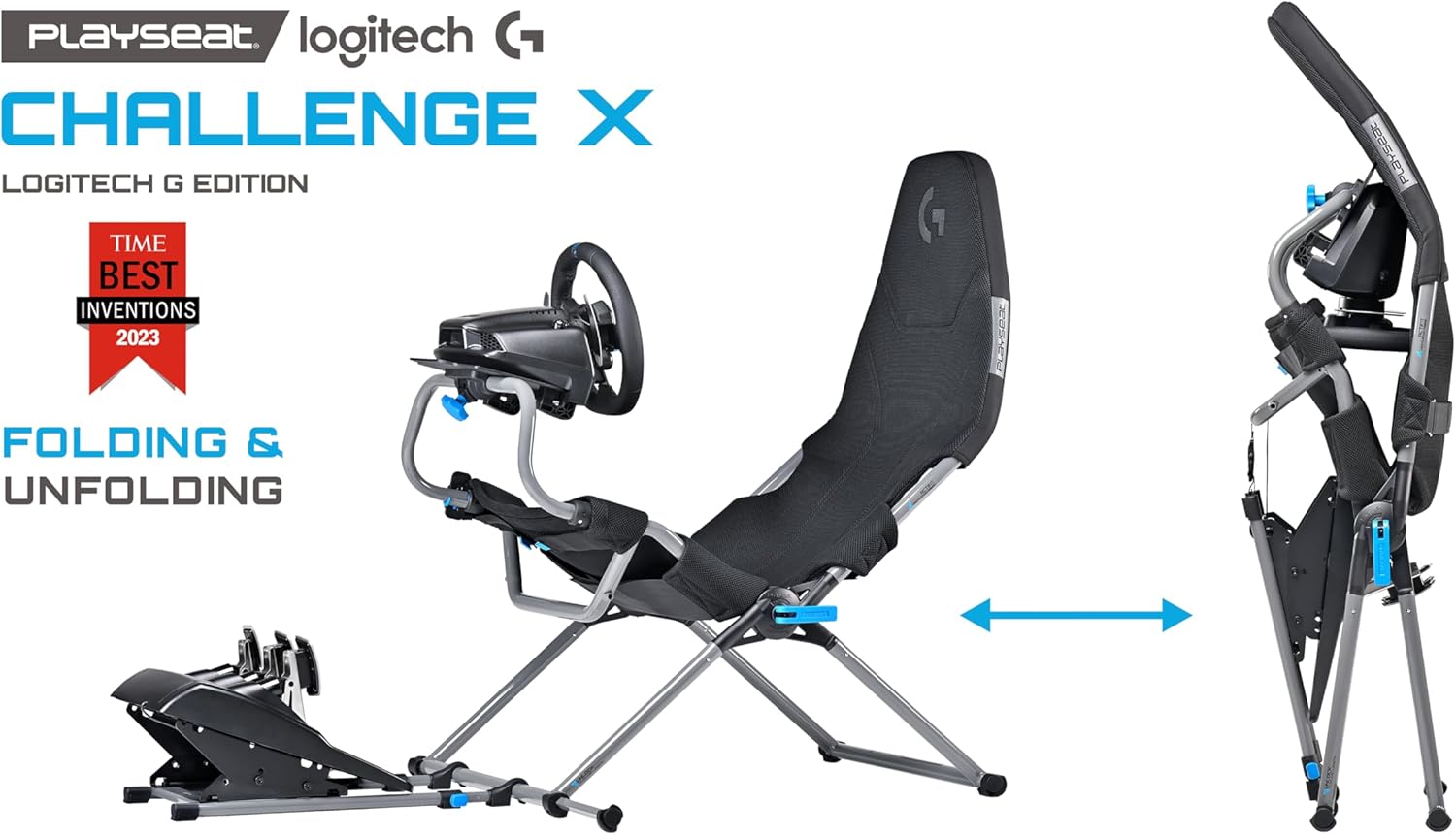 PLAYSEAT® Challenge X - Logitech G Edition