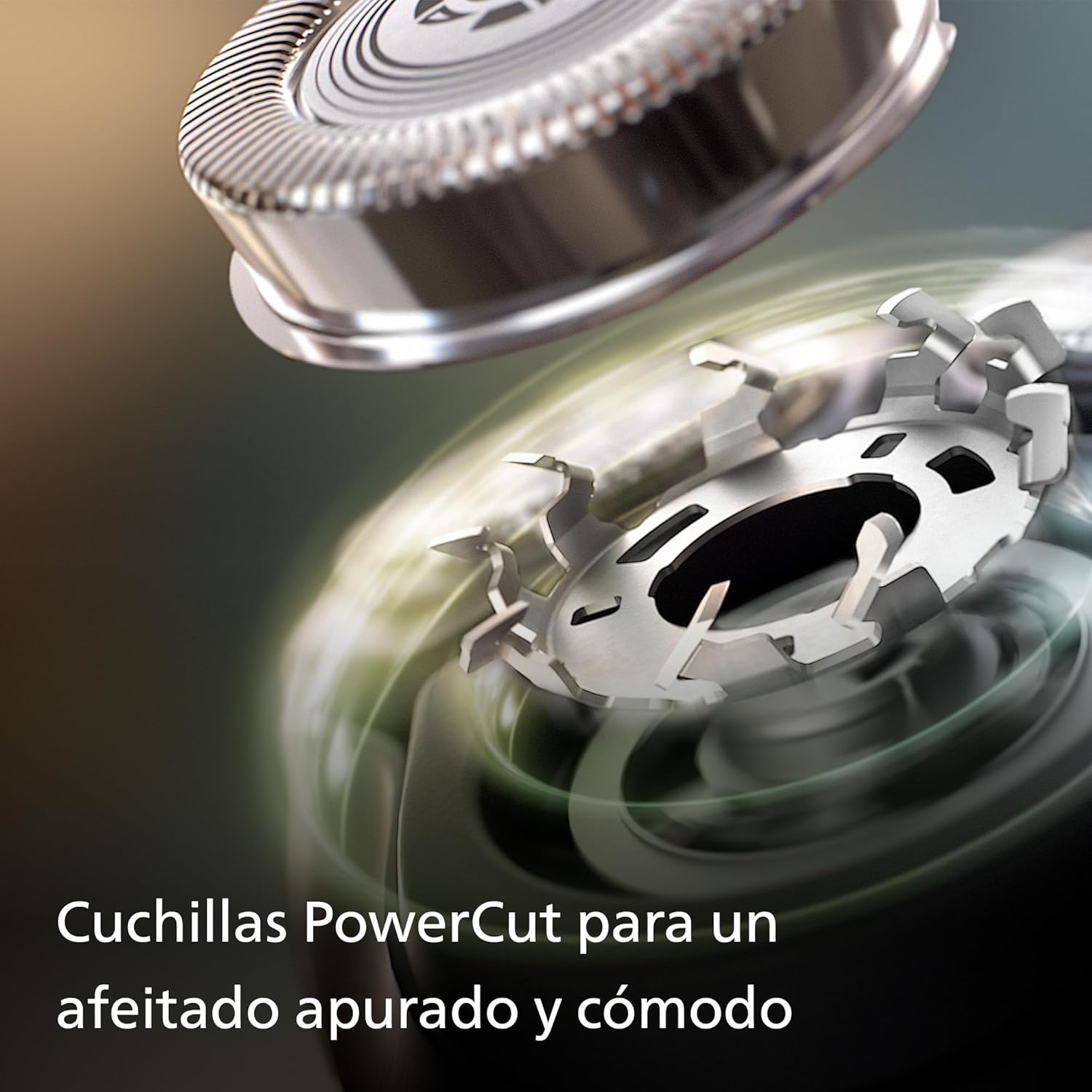 Philips Série X3000 Máquina de barbear elétrica para homem, máquina de barbear com cortinadores, 27 lâminas, cuidado da pele, 40 min de uso, seco e húmido, recarregável, X3001/00, preto