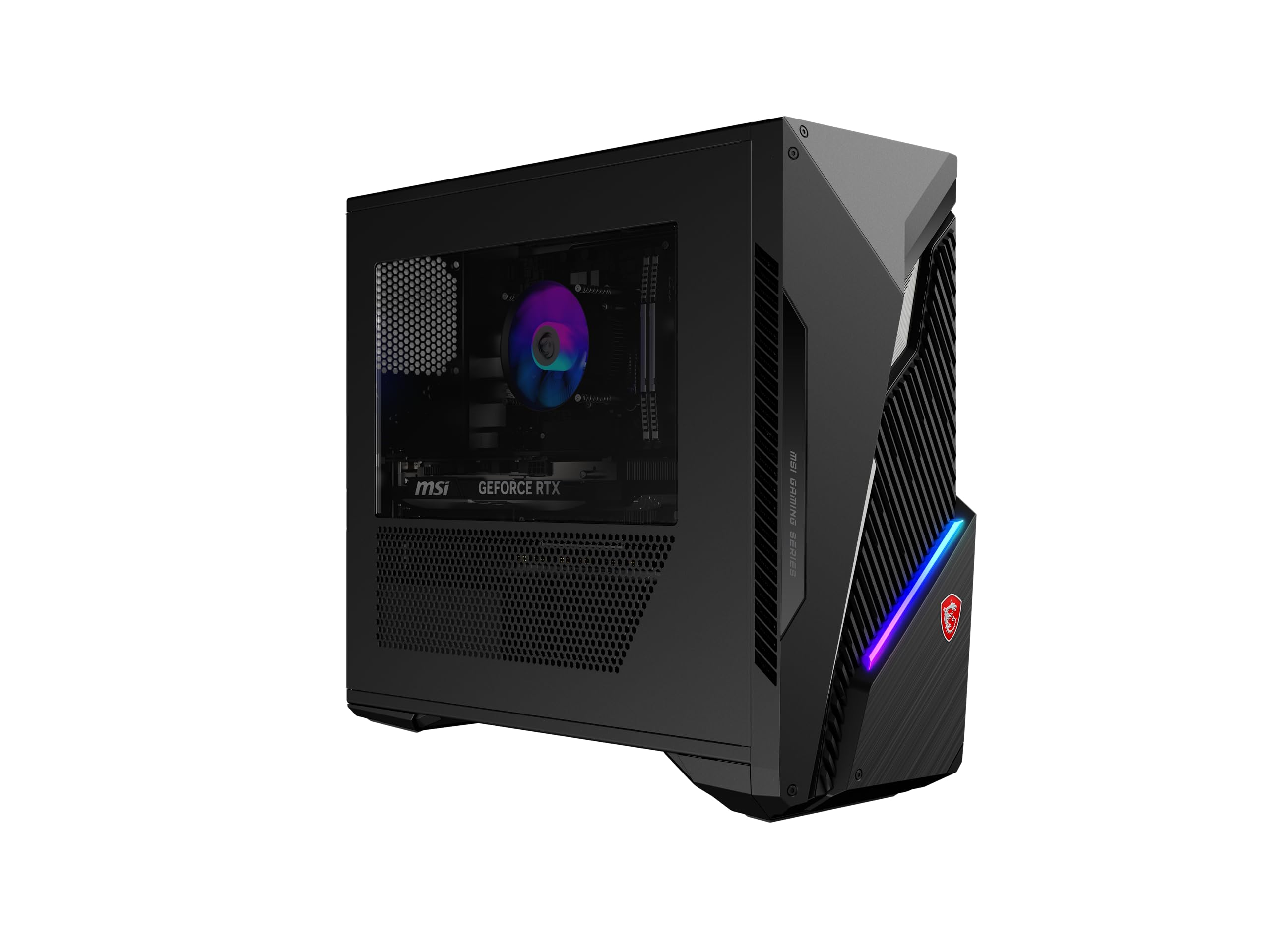 MSI mag Meta S 3SI-019XEU Computador pessoal (Ryzen 5 3600, 8 GB RAM, 512 GB SSD, GTX 1660 Super Aero ITX, FreeDOS, preto