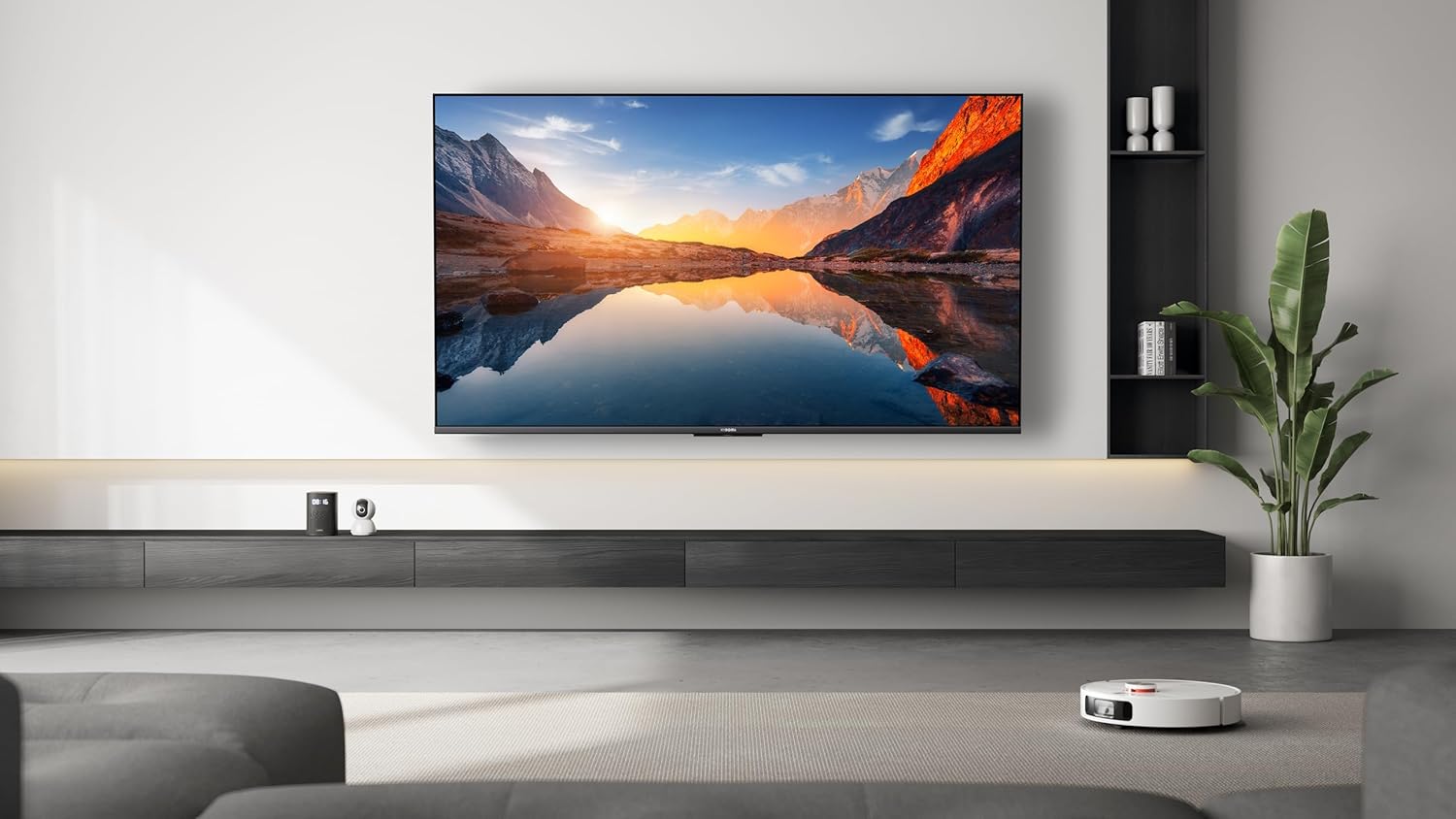 Xiaomi TV A 2025 32" Smart TV HD HDR, Google TV, controlo de voz, Dolby, preto