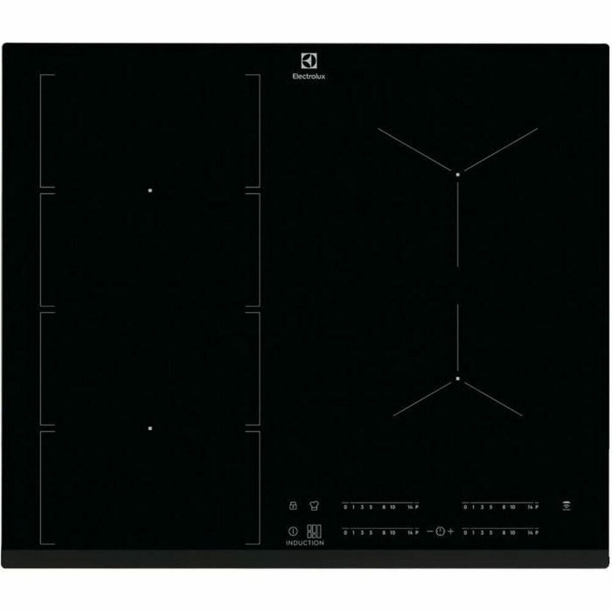 Placa de Indução Electrolux EIV654 60 cm 7350 W