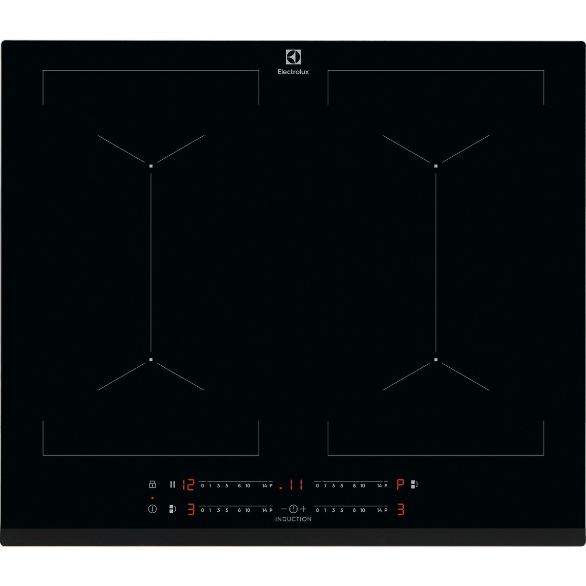 Placa de Indução Electrolux EIV644 60 cm 3200 W