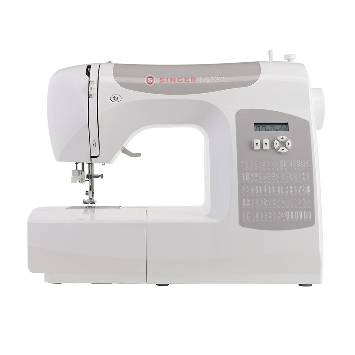 Máquina de Costura Singer C5205-GY