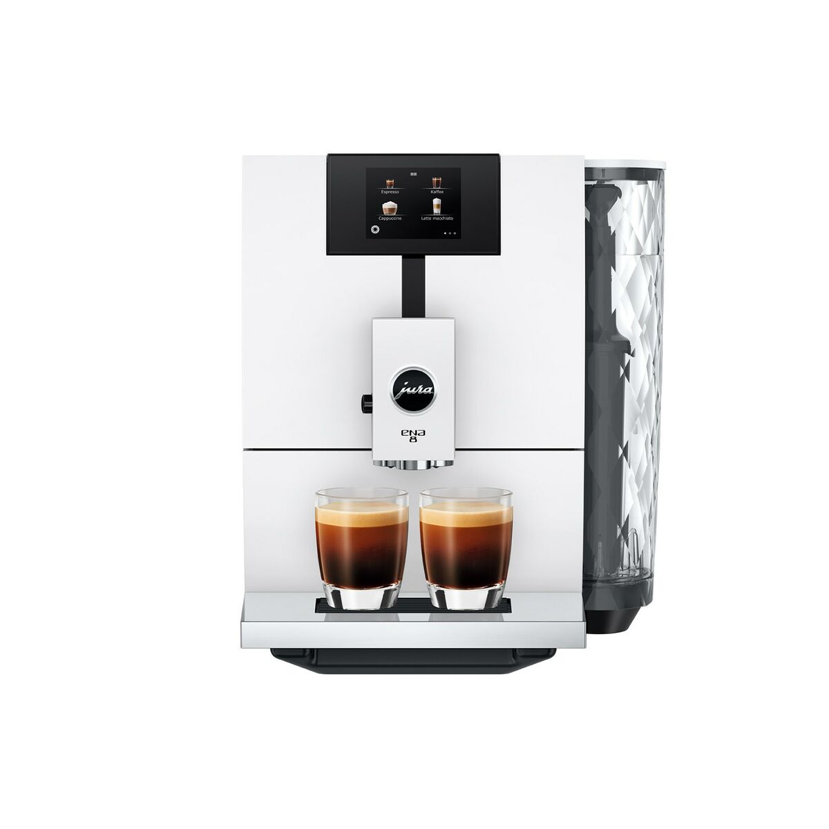 Cafeteira Superautomática Jura ENA 8 Nordic White (EC) Branco Sim 1450 W 15 bar 1,1 L