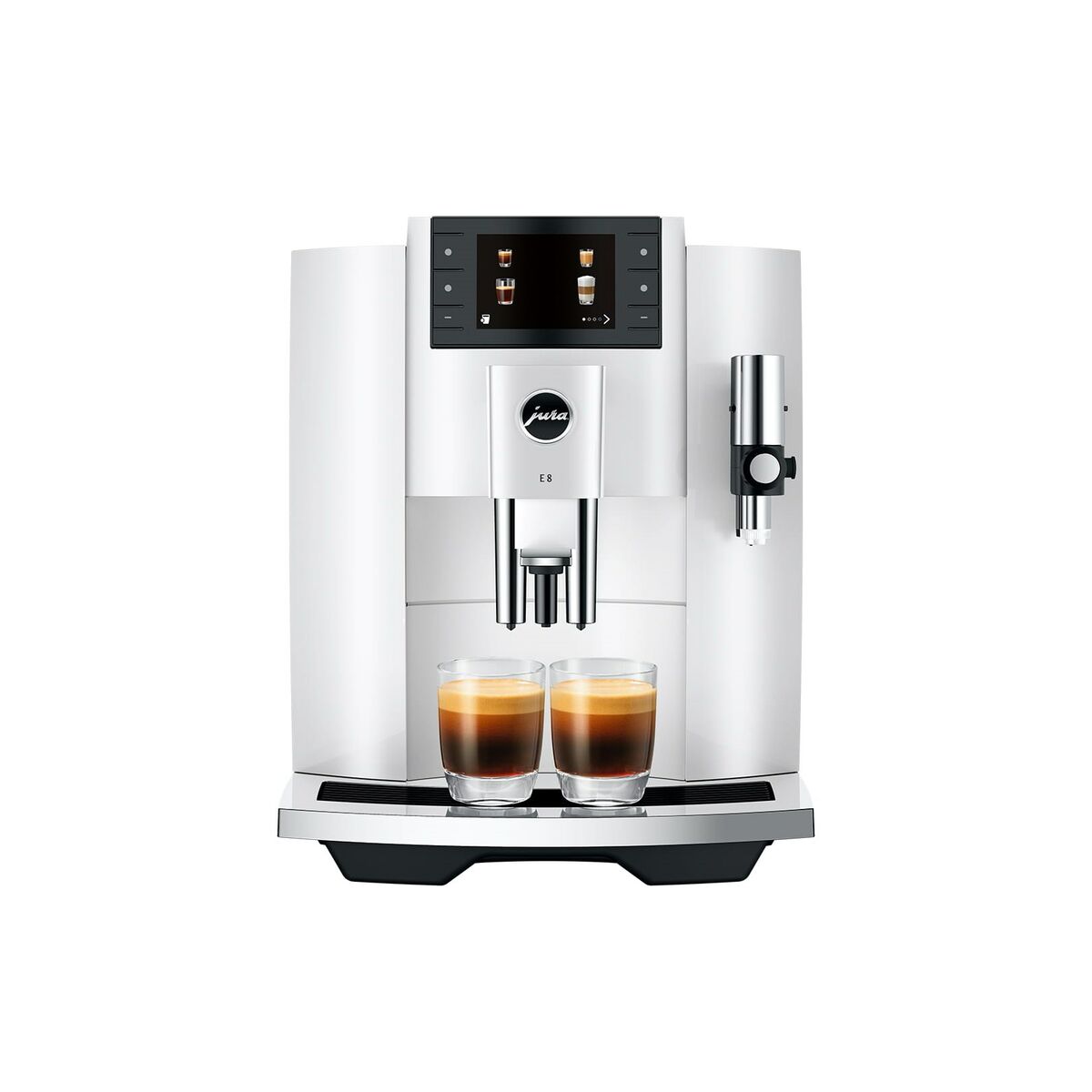 Cafeteira Superautomática Jura E8 Piano White (EC) Branco 1450 W 15 bar 1,9 L