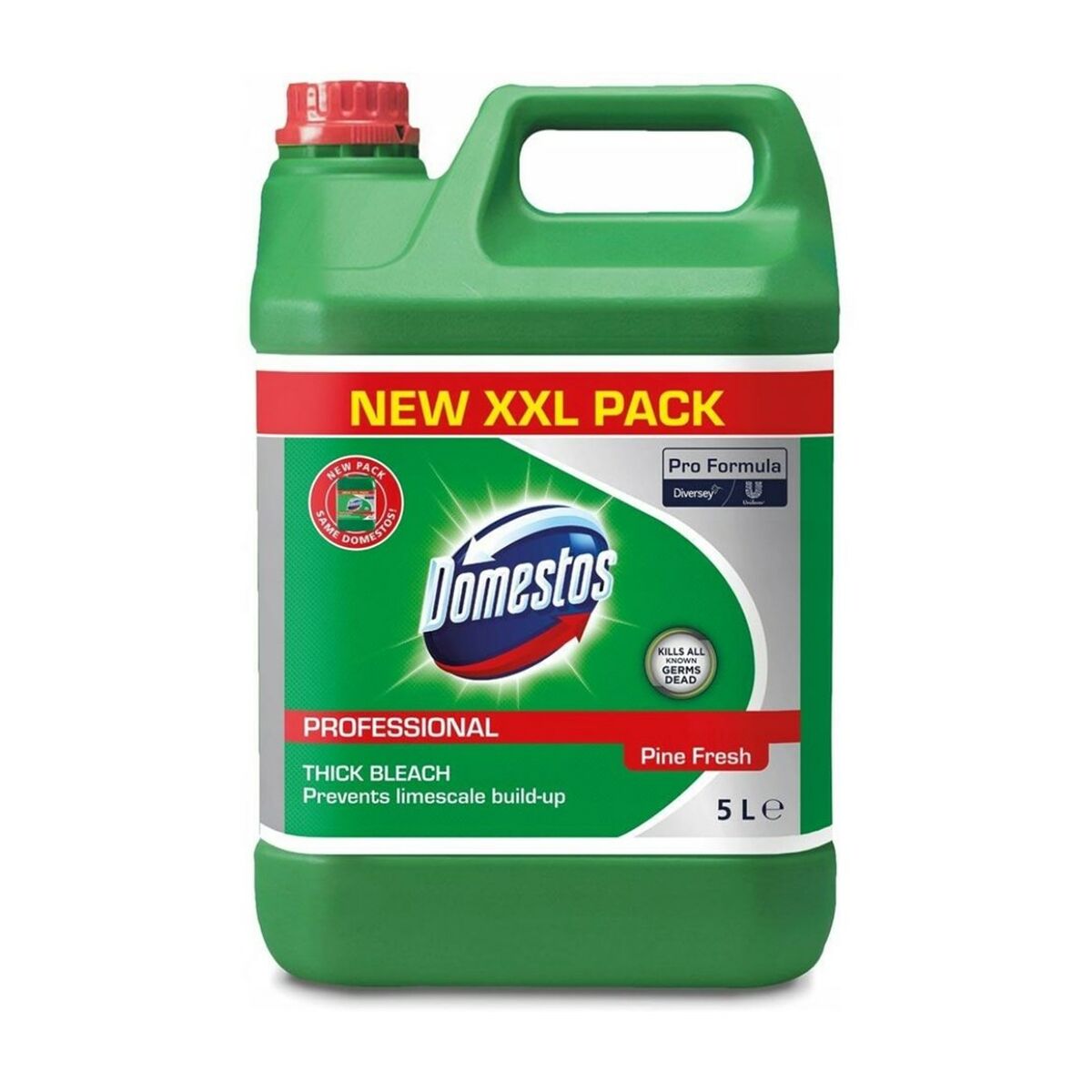Gel Limpador Domestos Professional XXL Banhos Pinheiro 500 ml